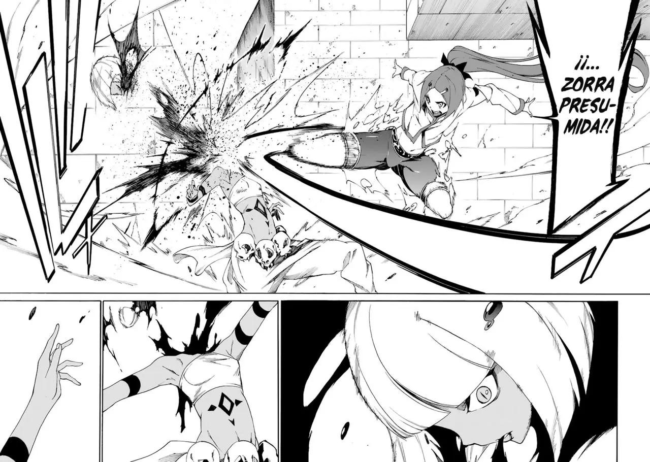 Akame ga KILL! ZERO capítulo 19, página 9