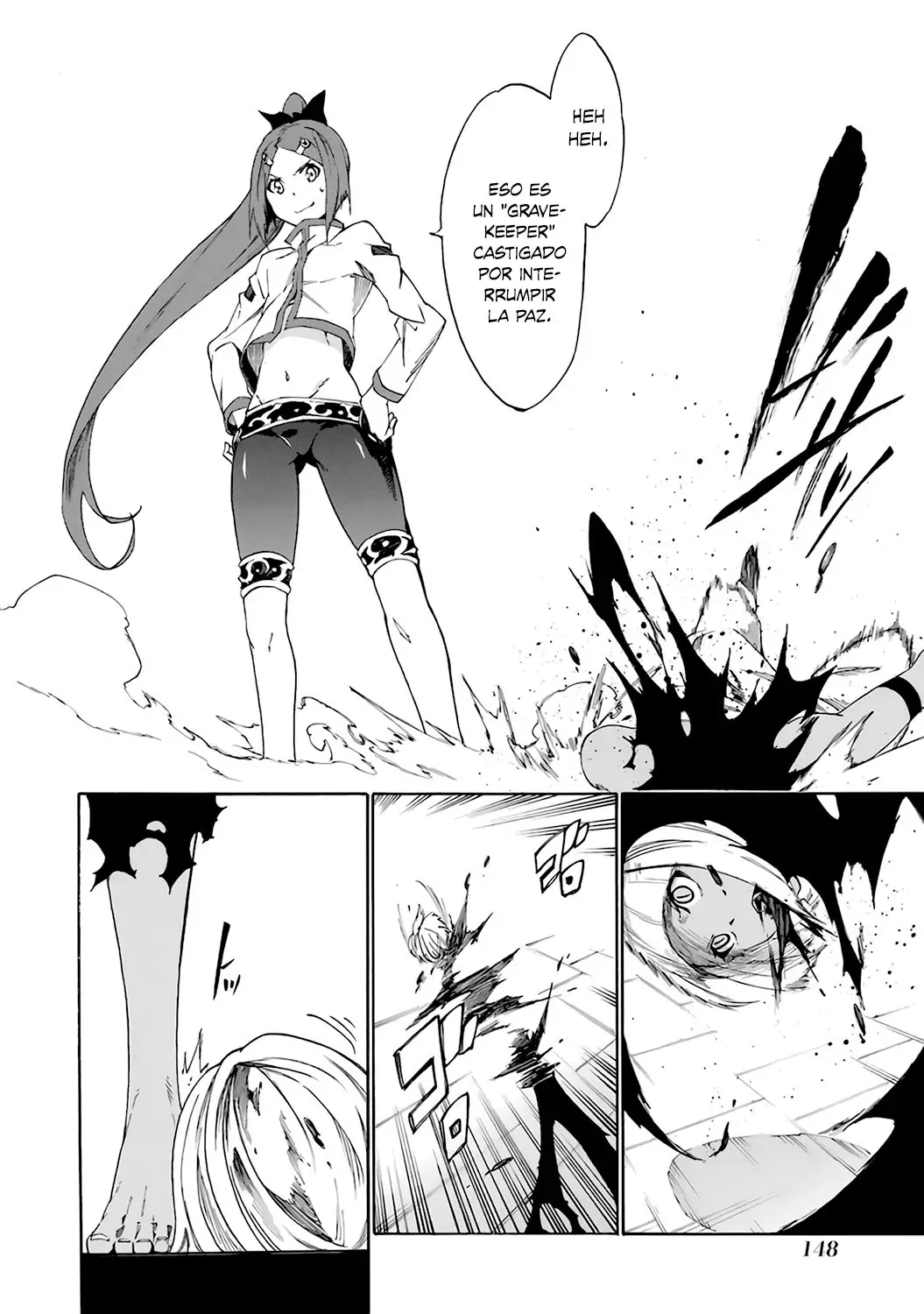 Akame ga KILL! ZERO capítulo 19, página 10