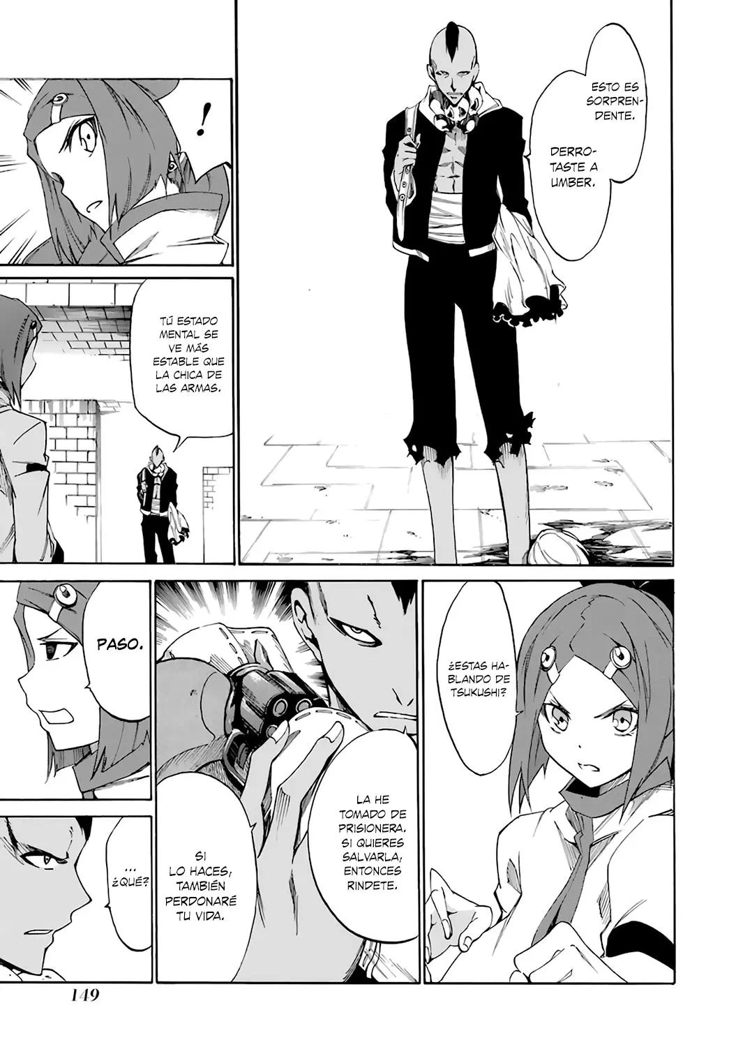 Akame ga KILL! ZERO capítulo 19, página 11