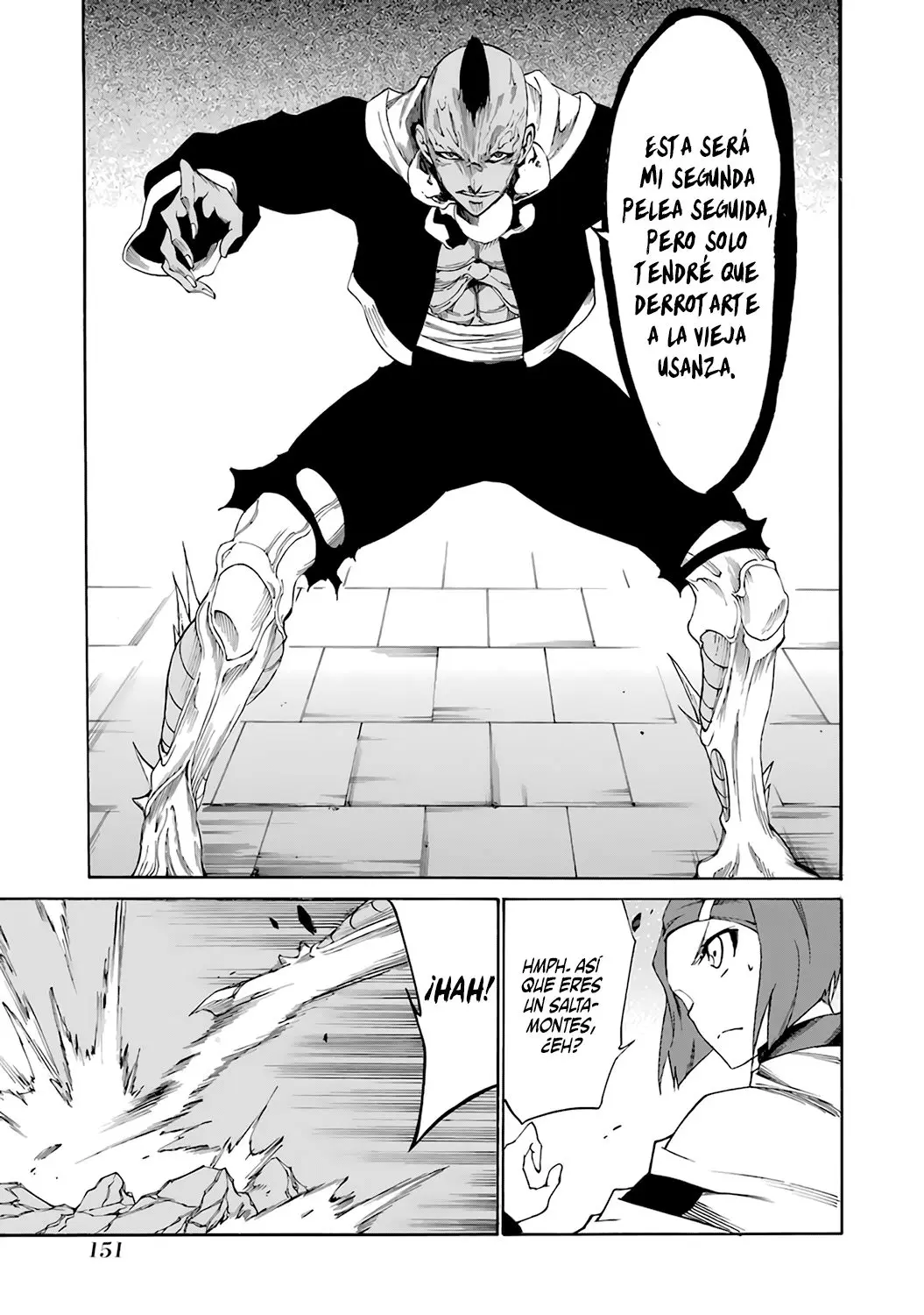 Akame ga KILL! ZERO capítulo 19, página 13