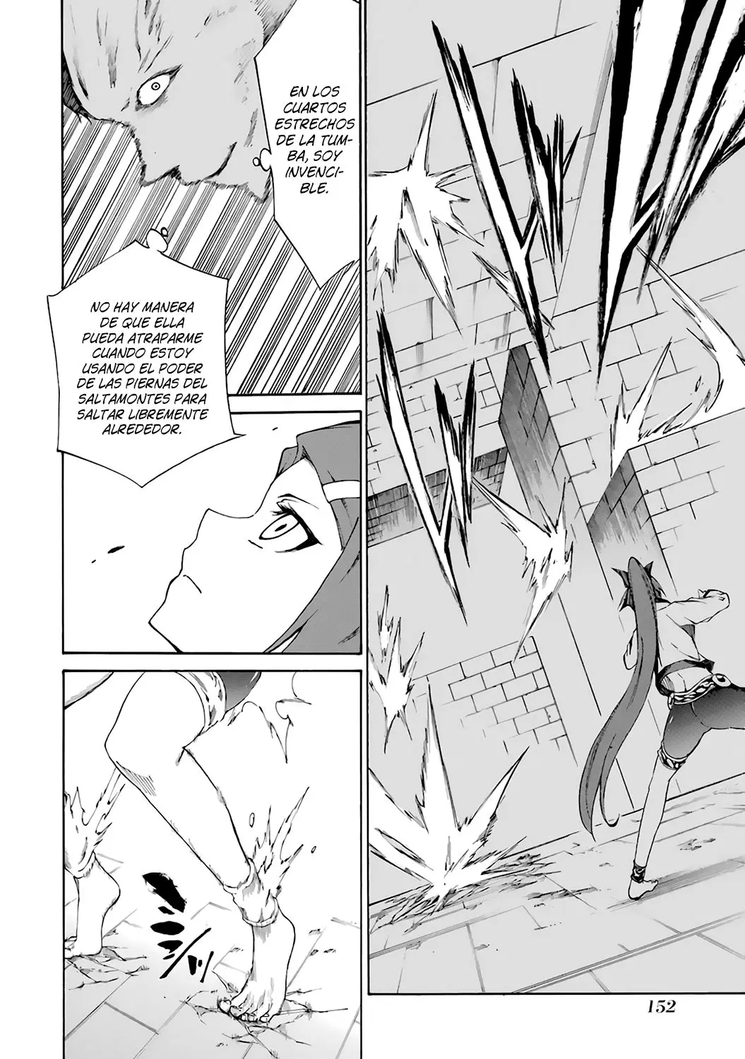 Akame ga KILL! ZERO capítulo 19, página 14