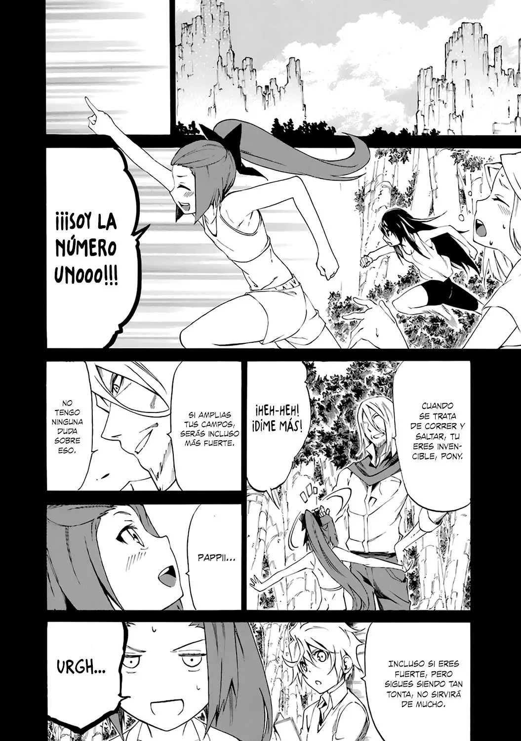 Akame ga KILL! ZERO capítulo 19, página 16