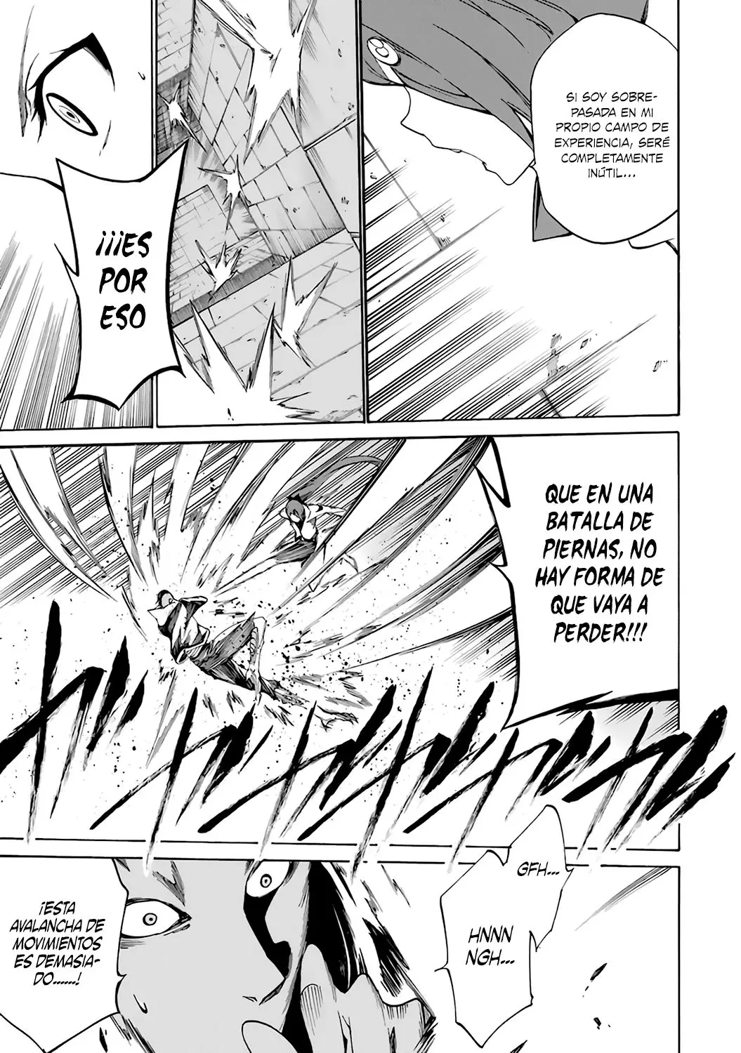 Akame ga KILL! ZERO capítulo 19, página 17