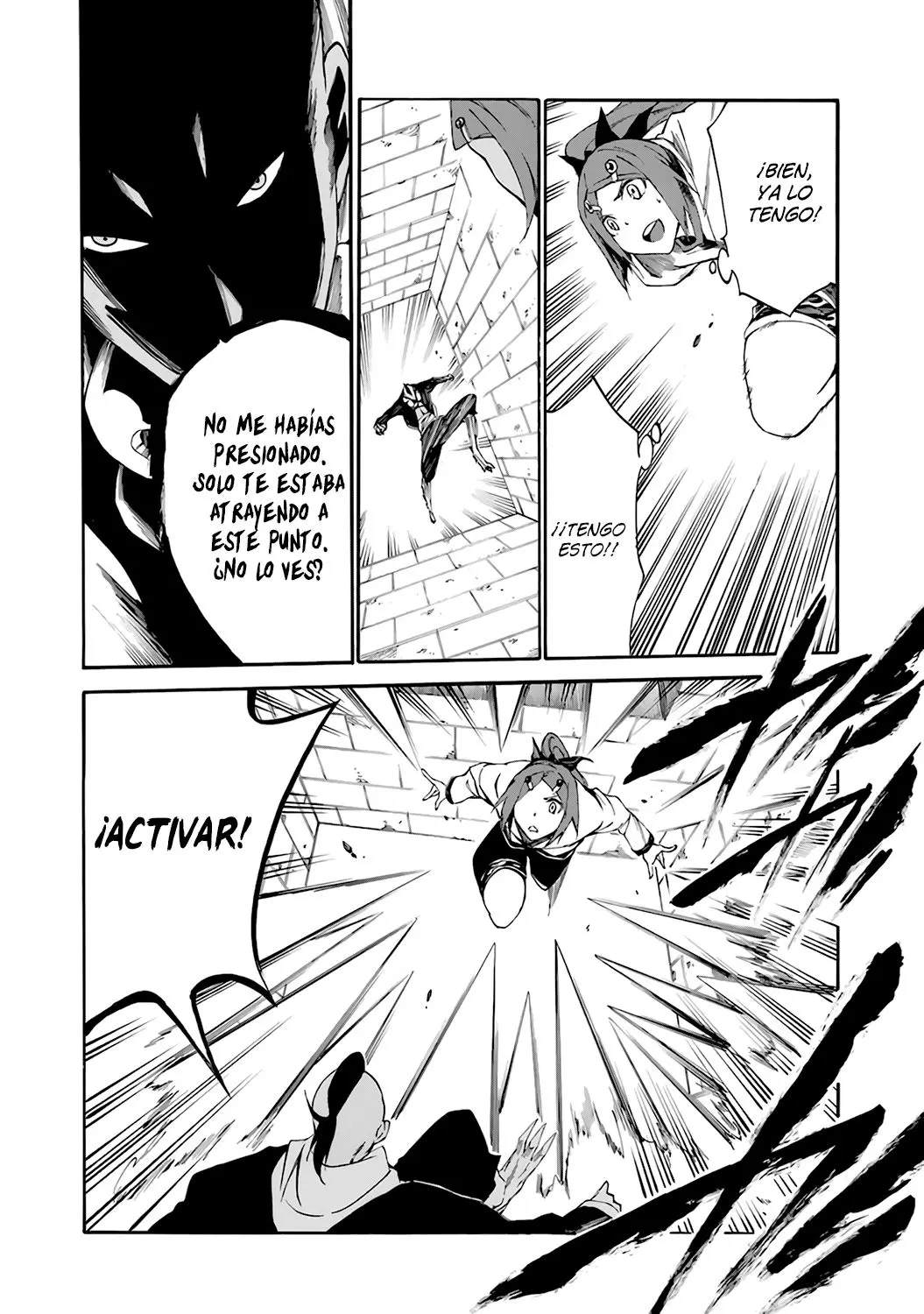 Akame ga KILL! ZERO capítulo 19, página 18