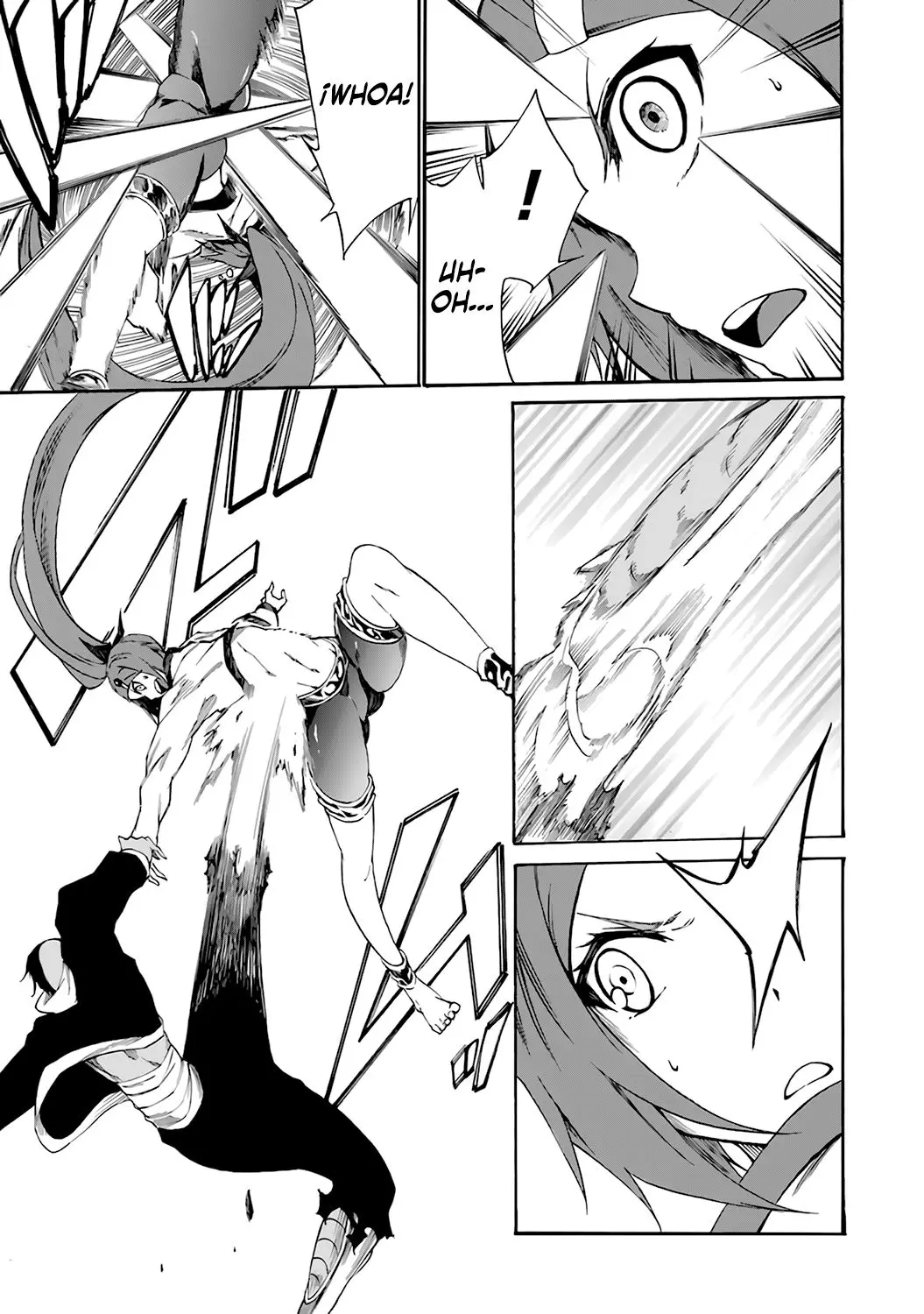 Akame ga KILL! ZERO capítulo 19, página 19