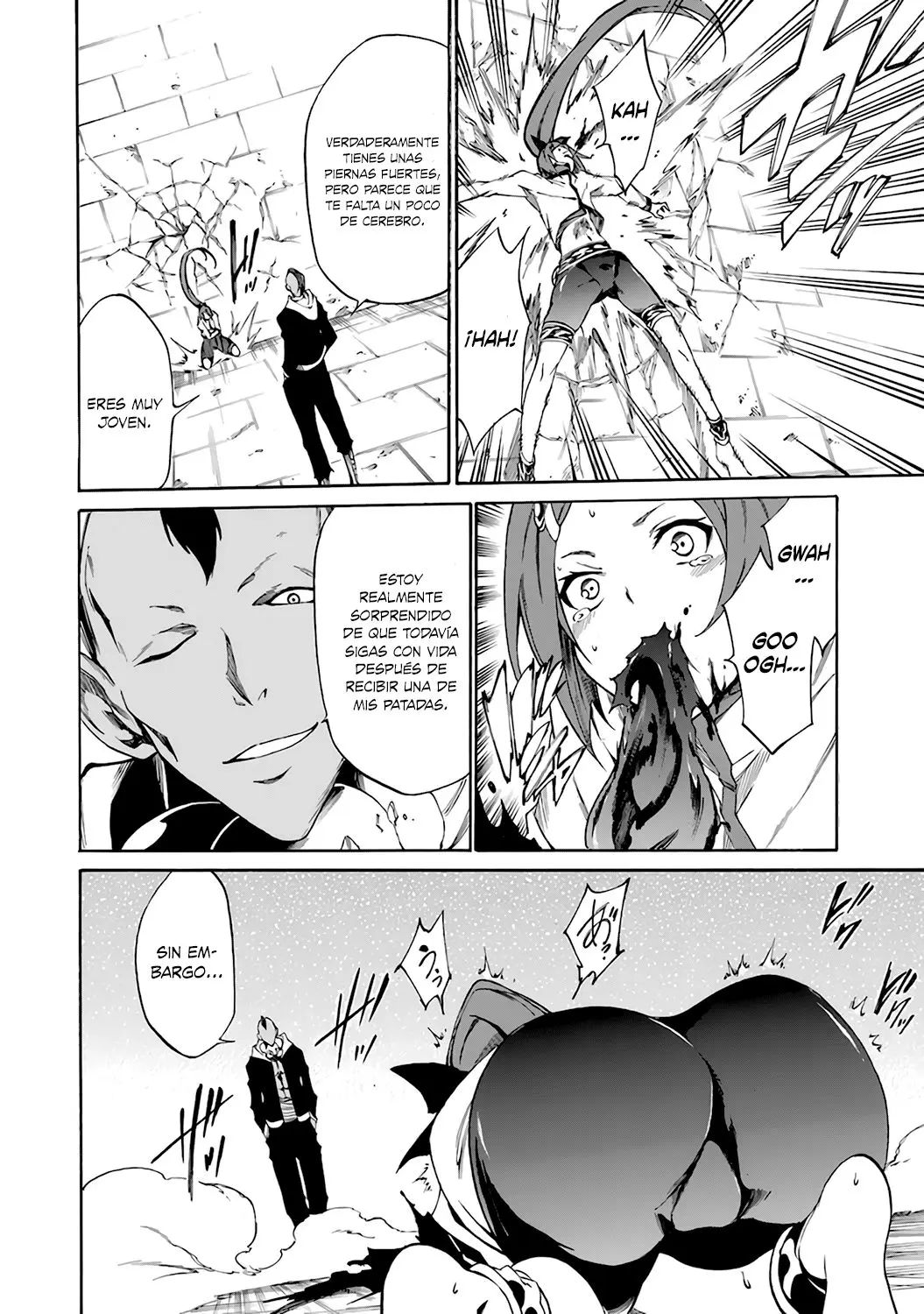 Akame ga KILL! ZERO capítulo 19, página 20