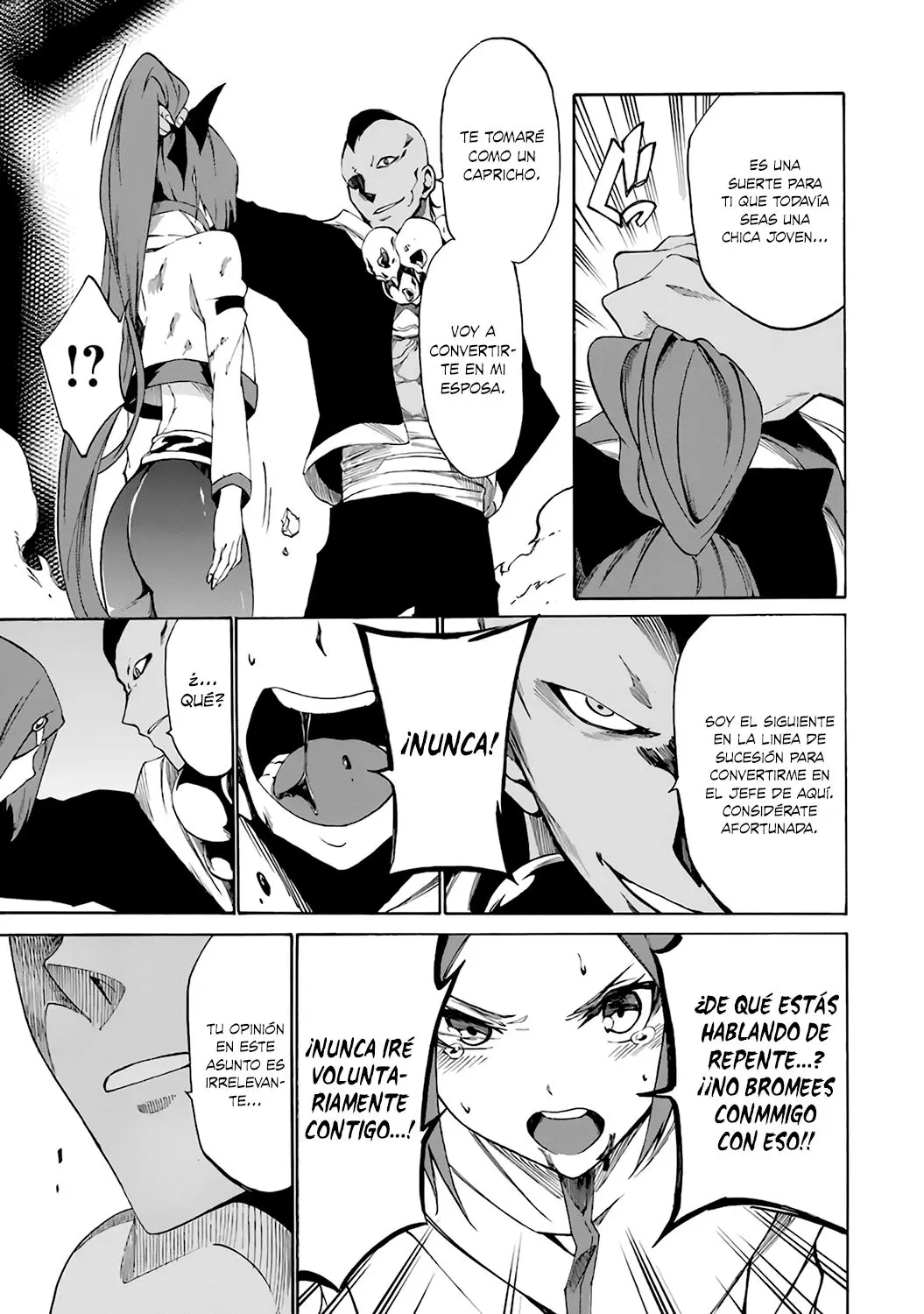 Akame ga KILL! ZERO capítulo 19, página 21