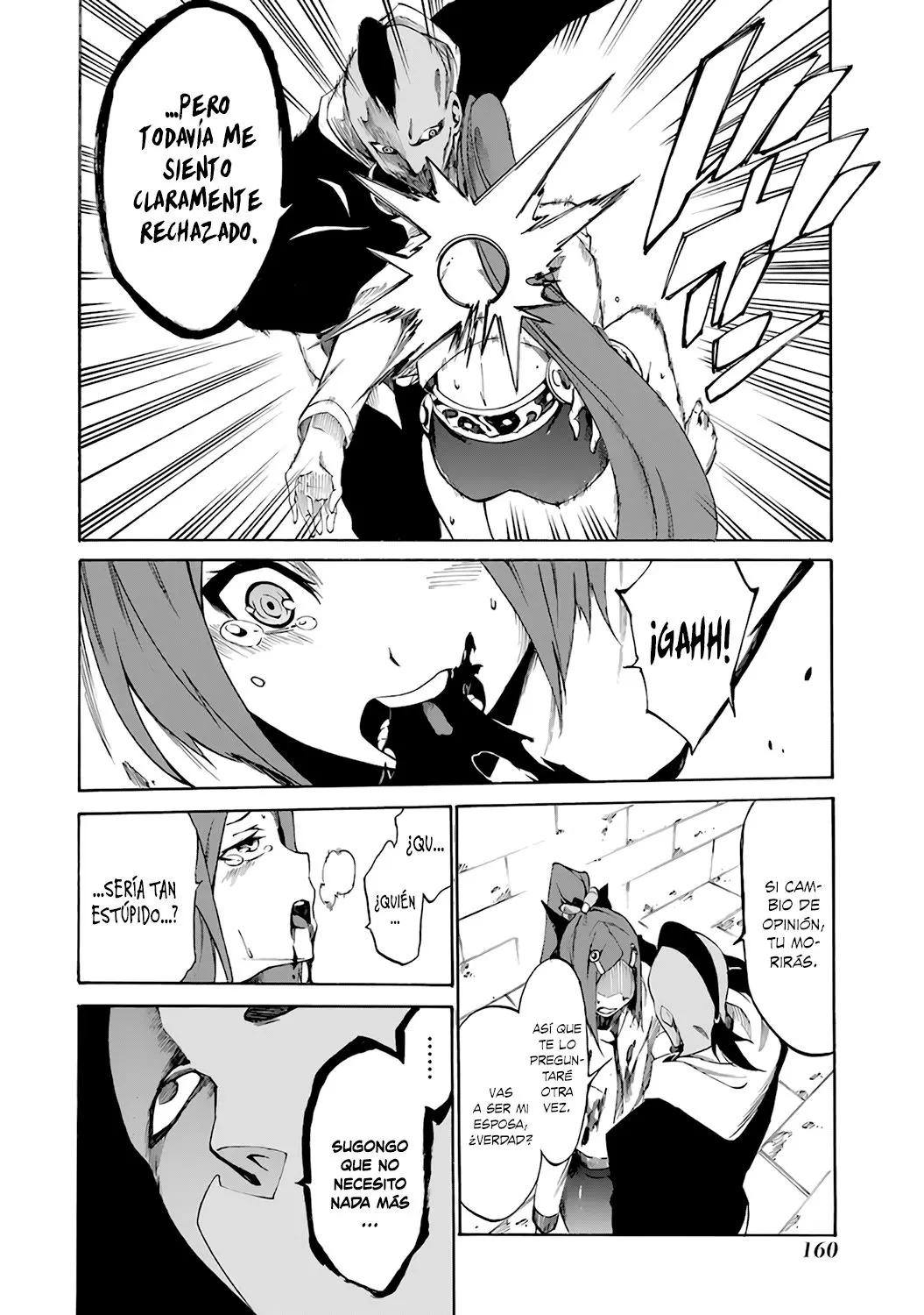 Akame ga KILL! ZERO capítulo 19, página 22