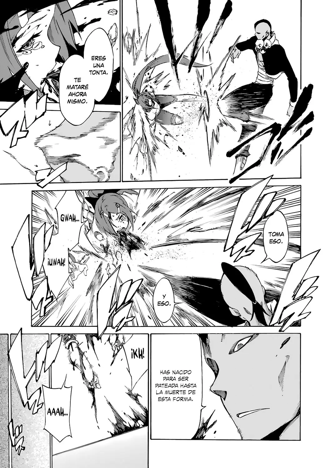 Akame ga KILL! ZERO capítulo 19, página 23