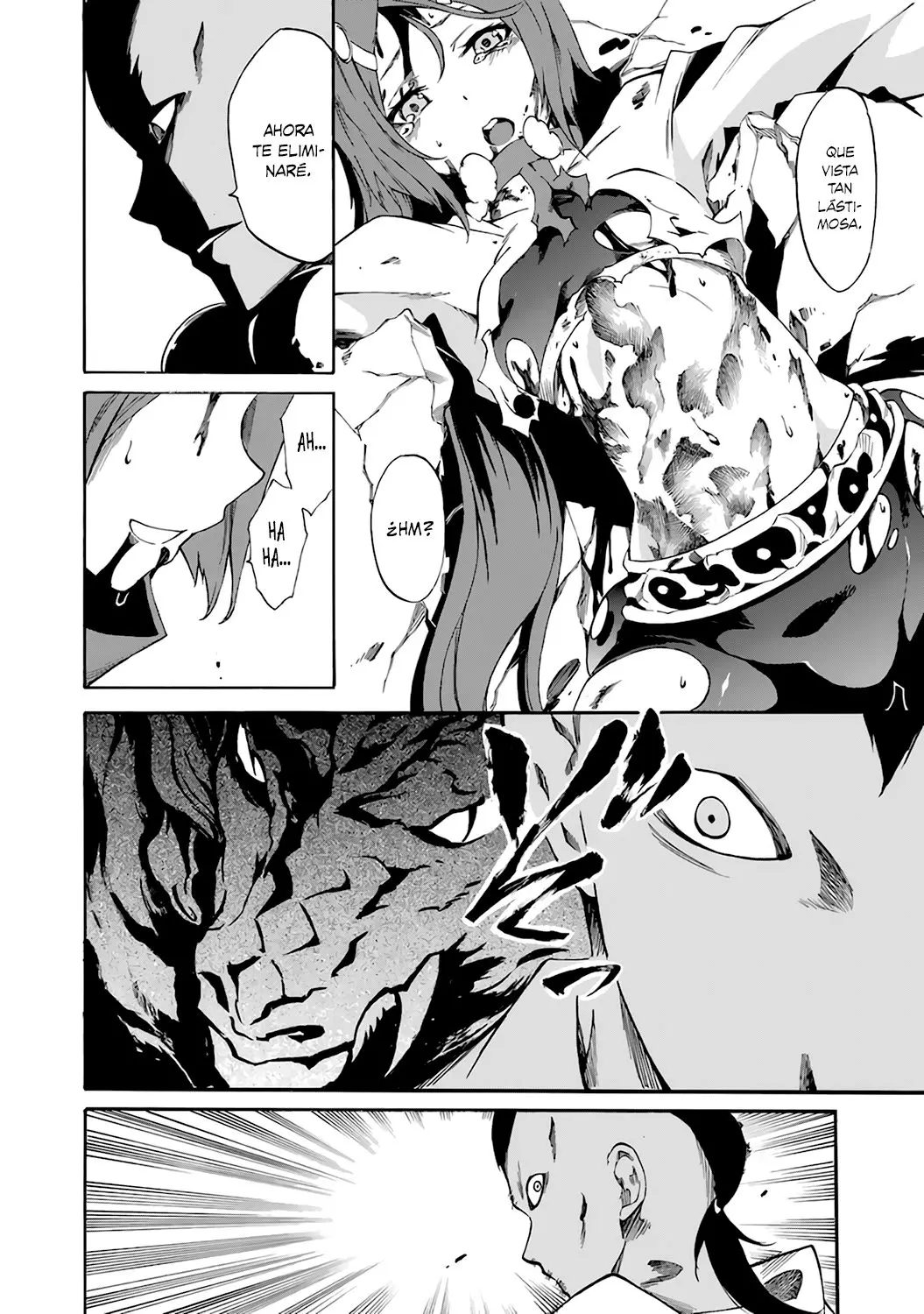 Akame ga KILL! ZERO capítulo 19, página 24