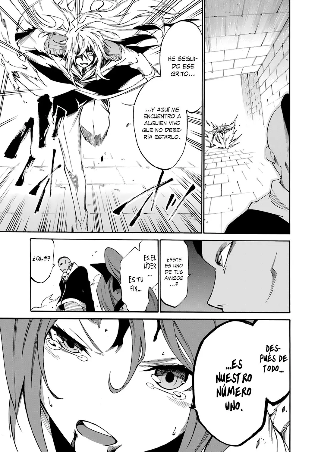 Akame ga KILL! ZERO capítulo 19, página 25