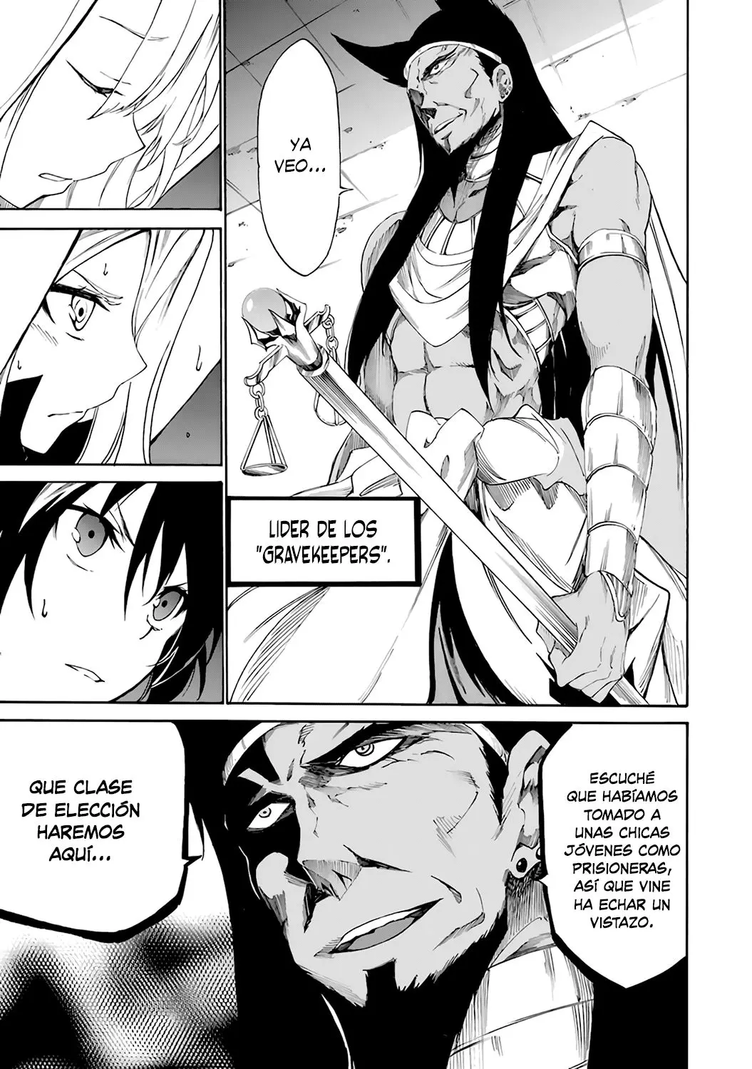 Akame ga KILL! ZERO capítulo 19, página 34