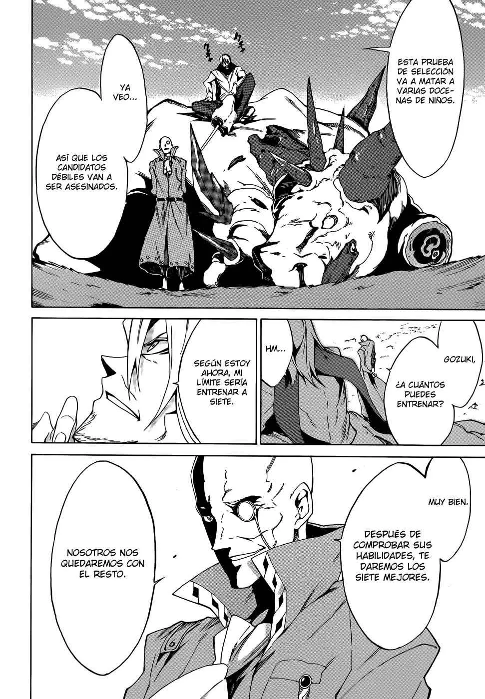 Akame ga KILL! ZERO capítulo 2, página 2