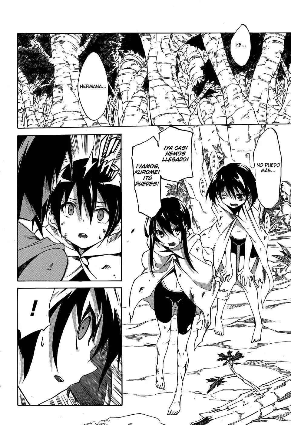Akame ga KILL! ZERO capítulo 2, página 4
