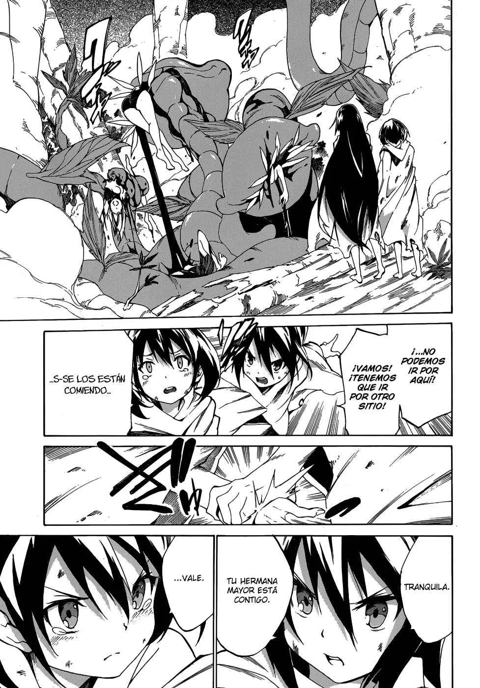 Akame ga KILL! ZERO capítulo 2, página 5