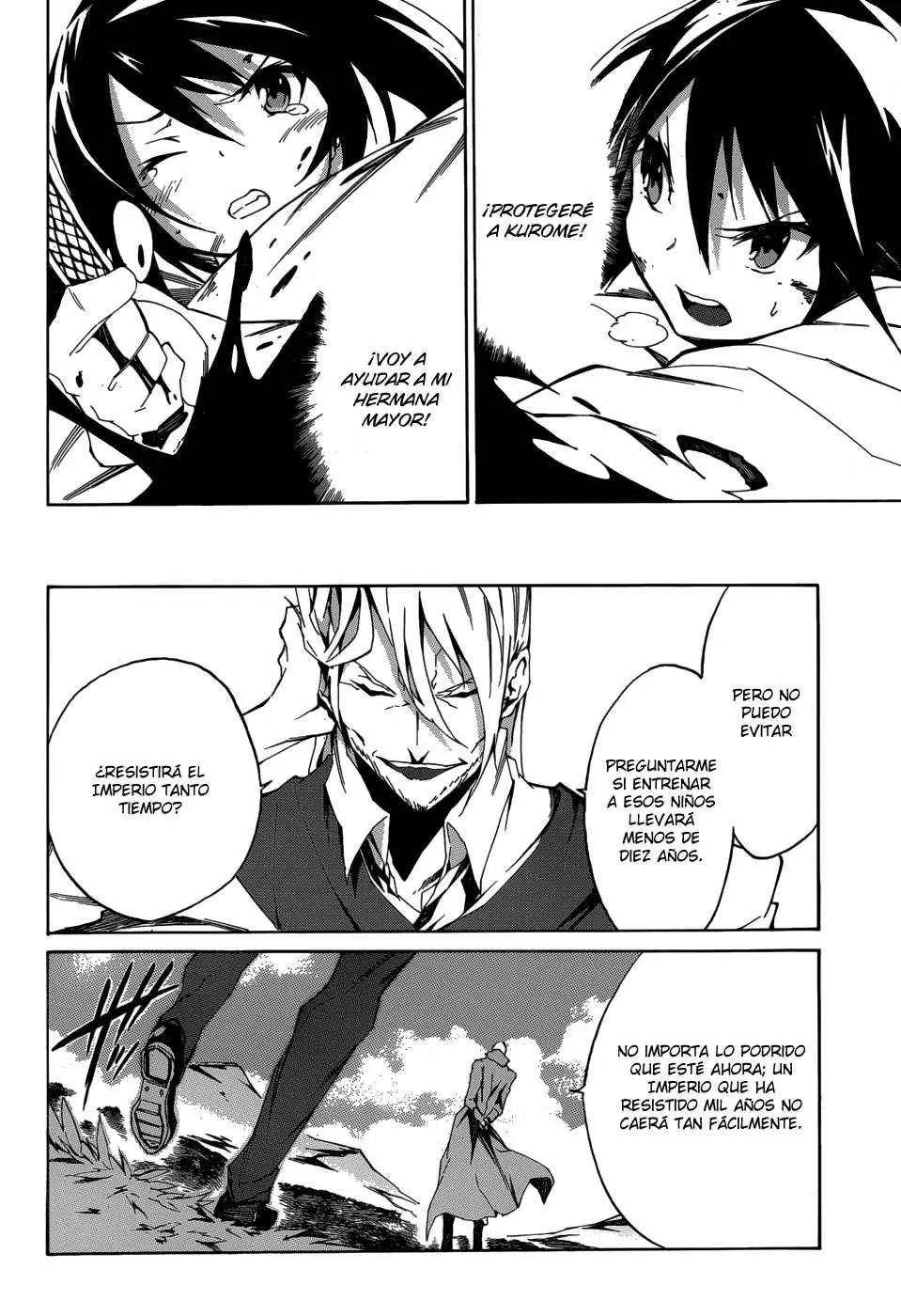 Akame ga KILL! ZERO capítulo 2, página 8