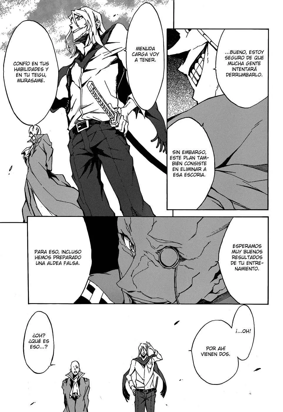 Akame ga KILL! ZERO capítulo 2, página 9