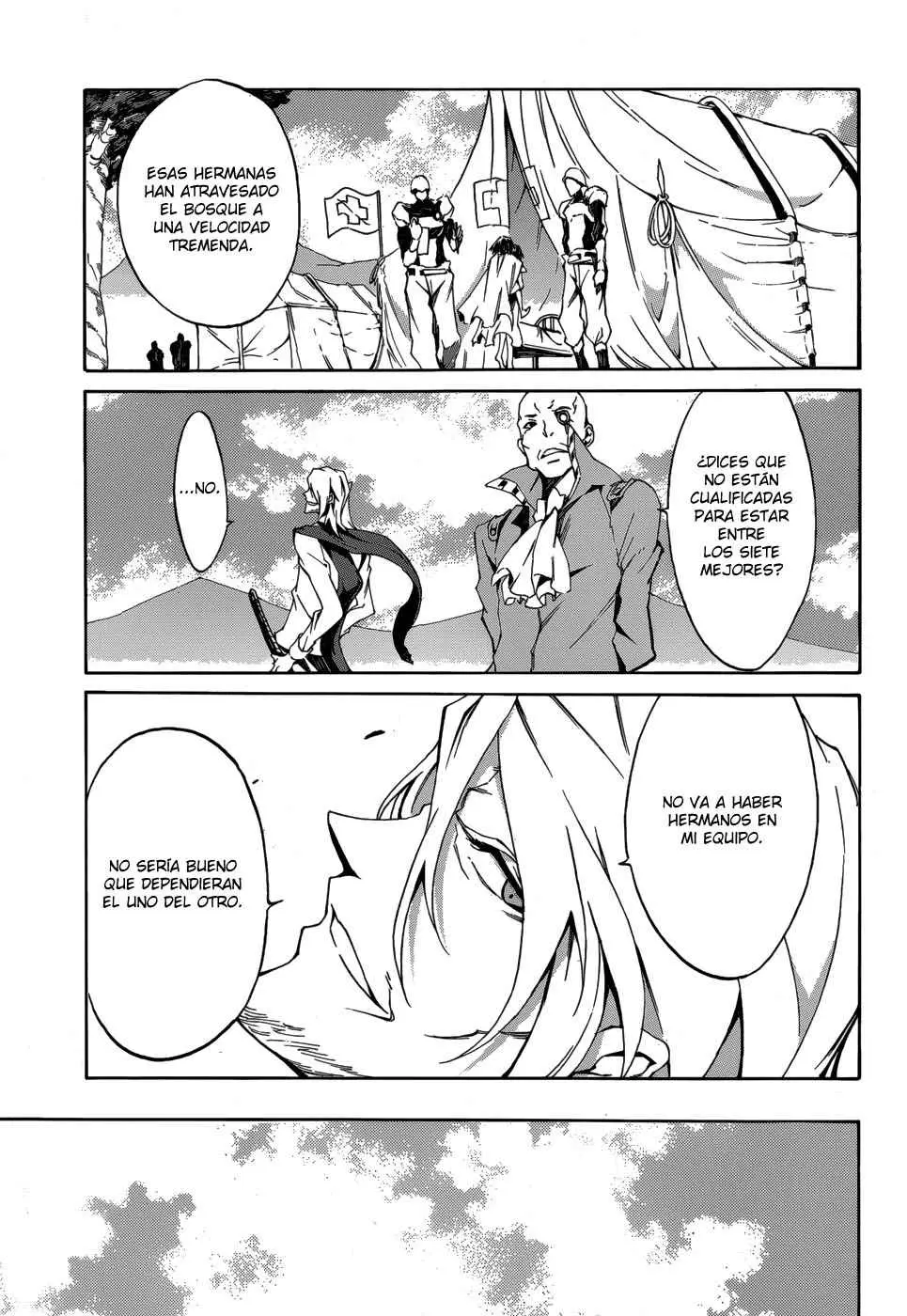 Akame ga KILL! ZERO capítulo 2, página 11