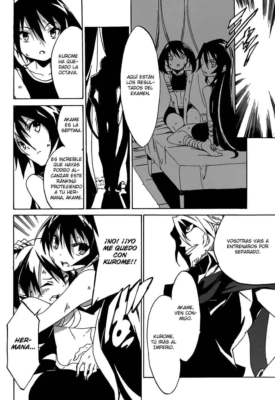 Akame ga KILL! ZERO capítulo 2, página 12