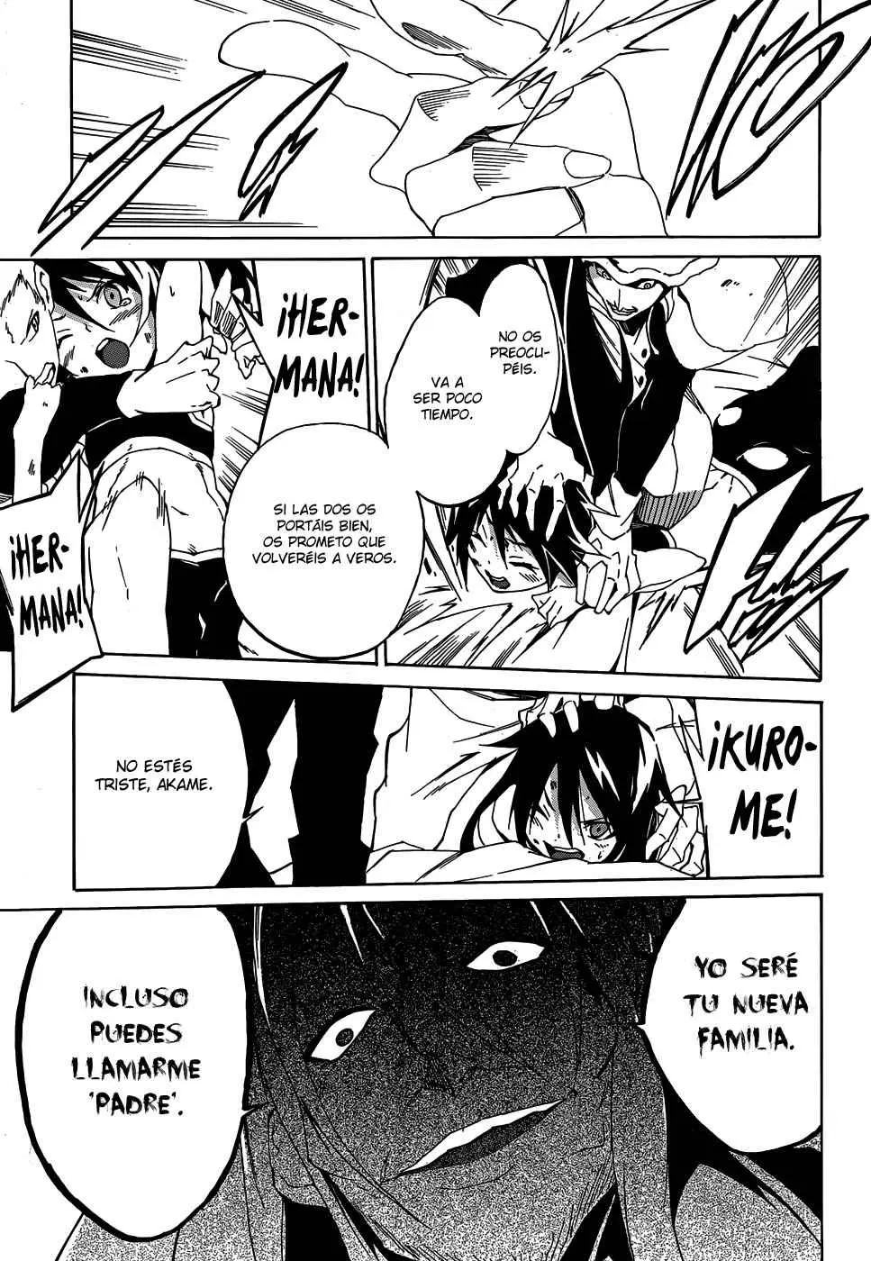 Akame ga KILL! ZERO capítulo 2, página 13