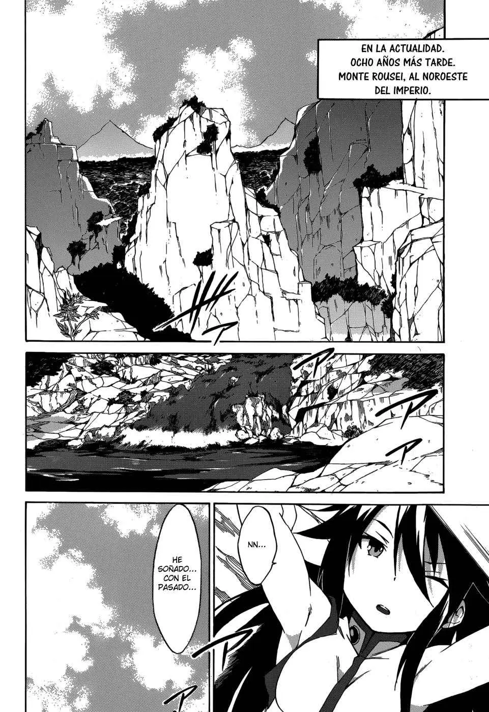Akame ga KILL! ZERO capítulo 2, página 14