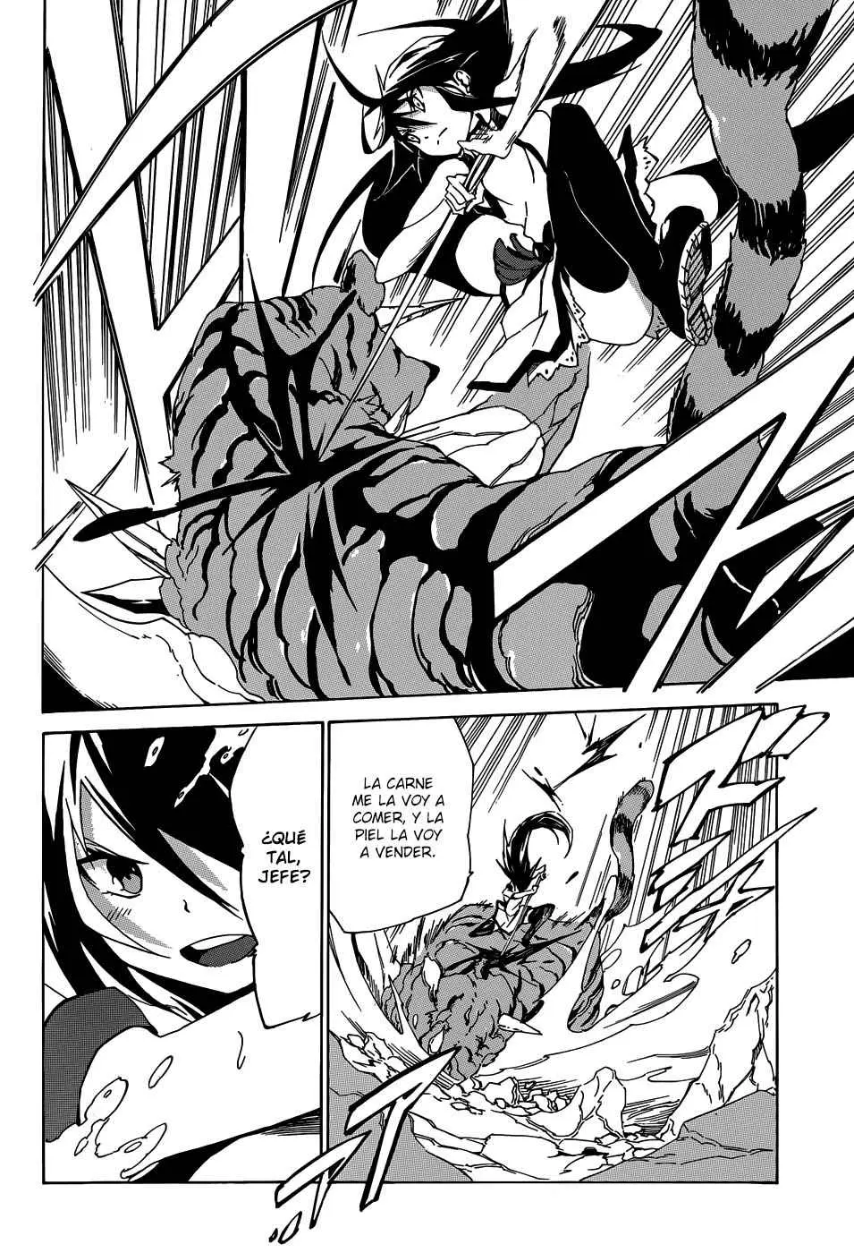 Akame ga KILL! ZERO capítulo 2, página 16