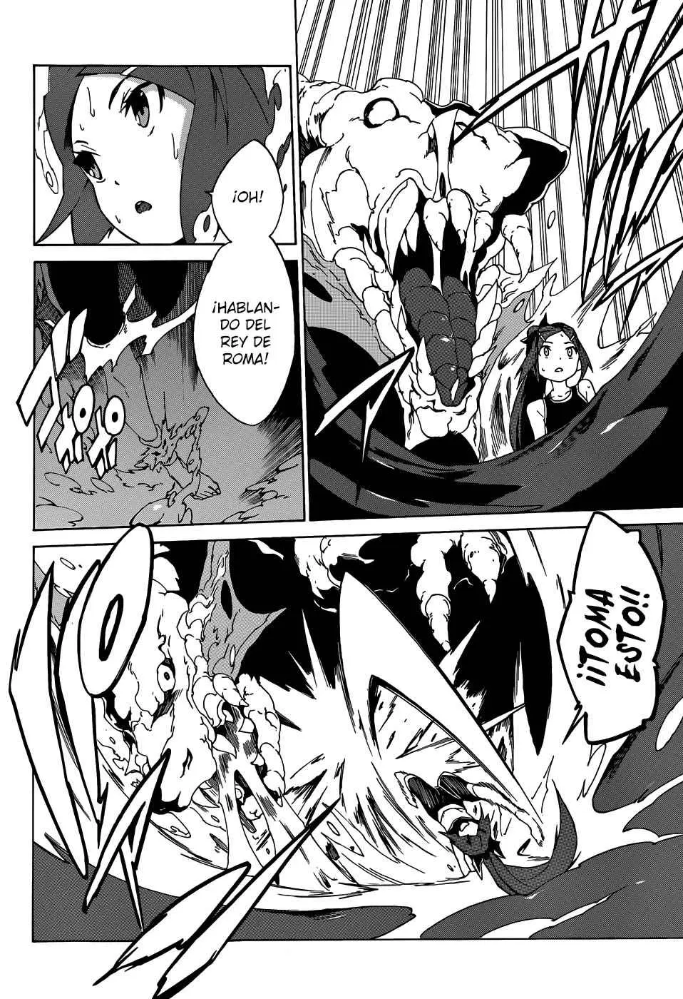 Akame ga KILL! ZERO capítulo 2, página 18
