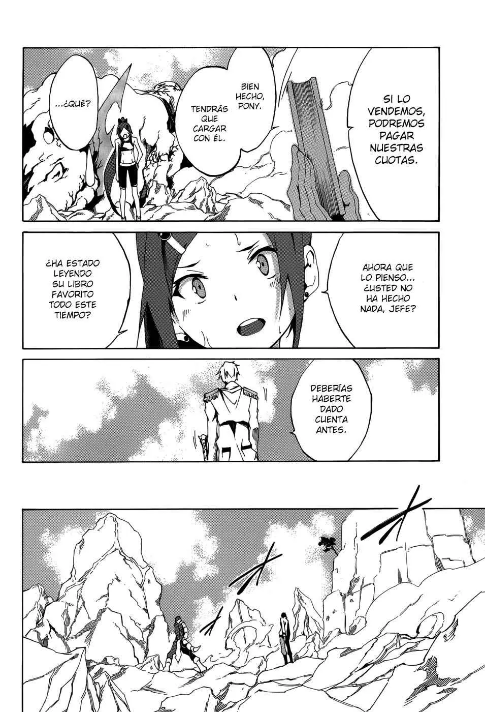 Akame ga KILL! ZERO capítulo 2, página 20