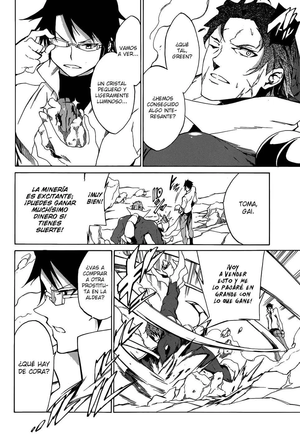 Akame ga KILL! ZERO capítulo 2, página 22