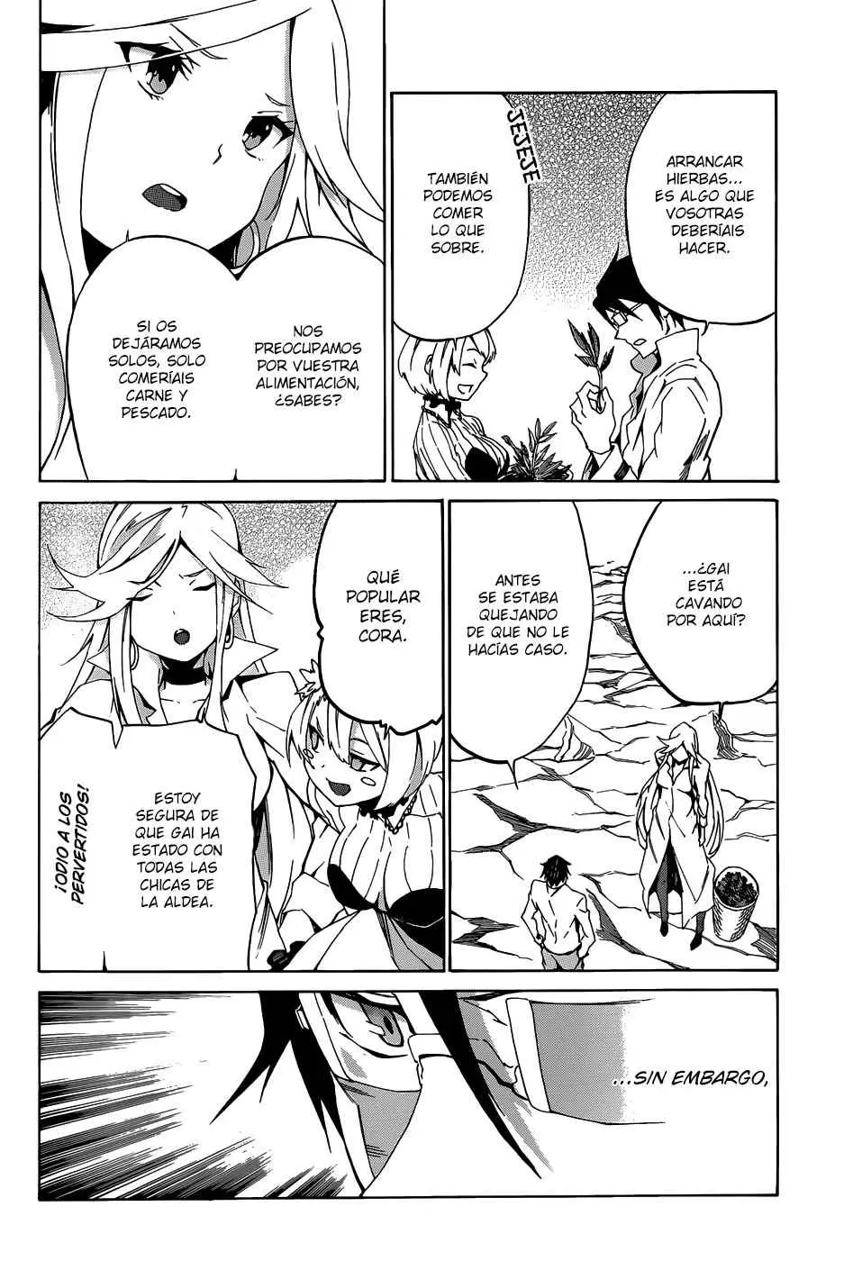 Akame ga KILL! ZERO capítulo 2, página 24