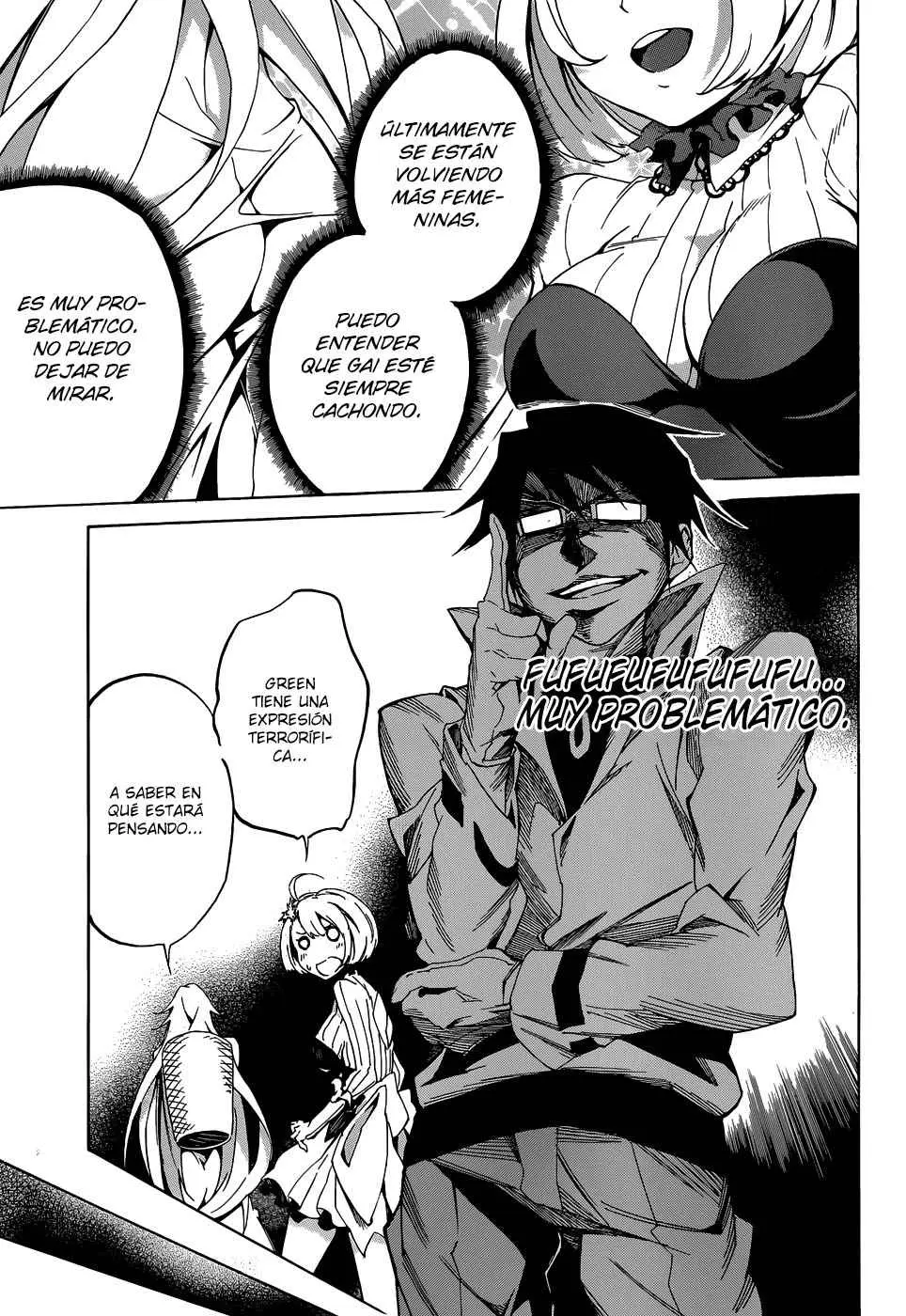 Akame ga KILL! ZERO capítulo 2, página 25
