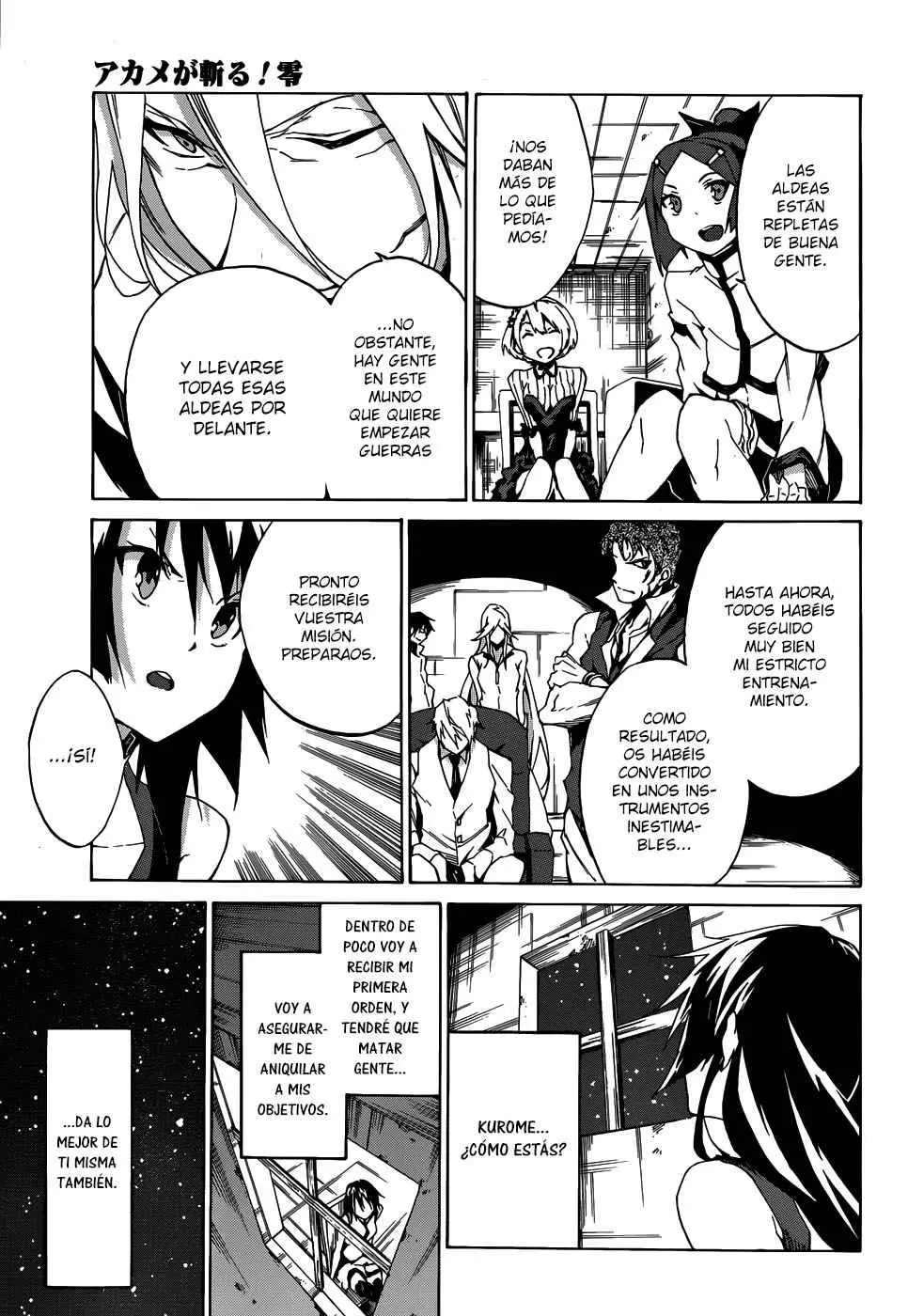Akame ga KILL! ZERO capítulo 2, página 27
