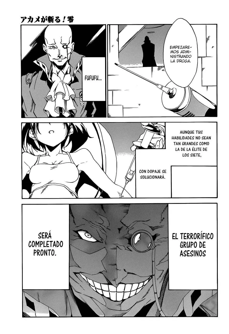 Akame ga KILL! ZERO capítulo 2, página 29