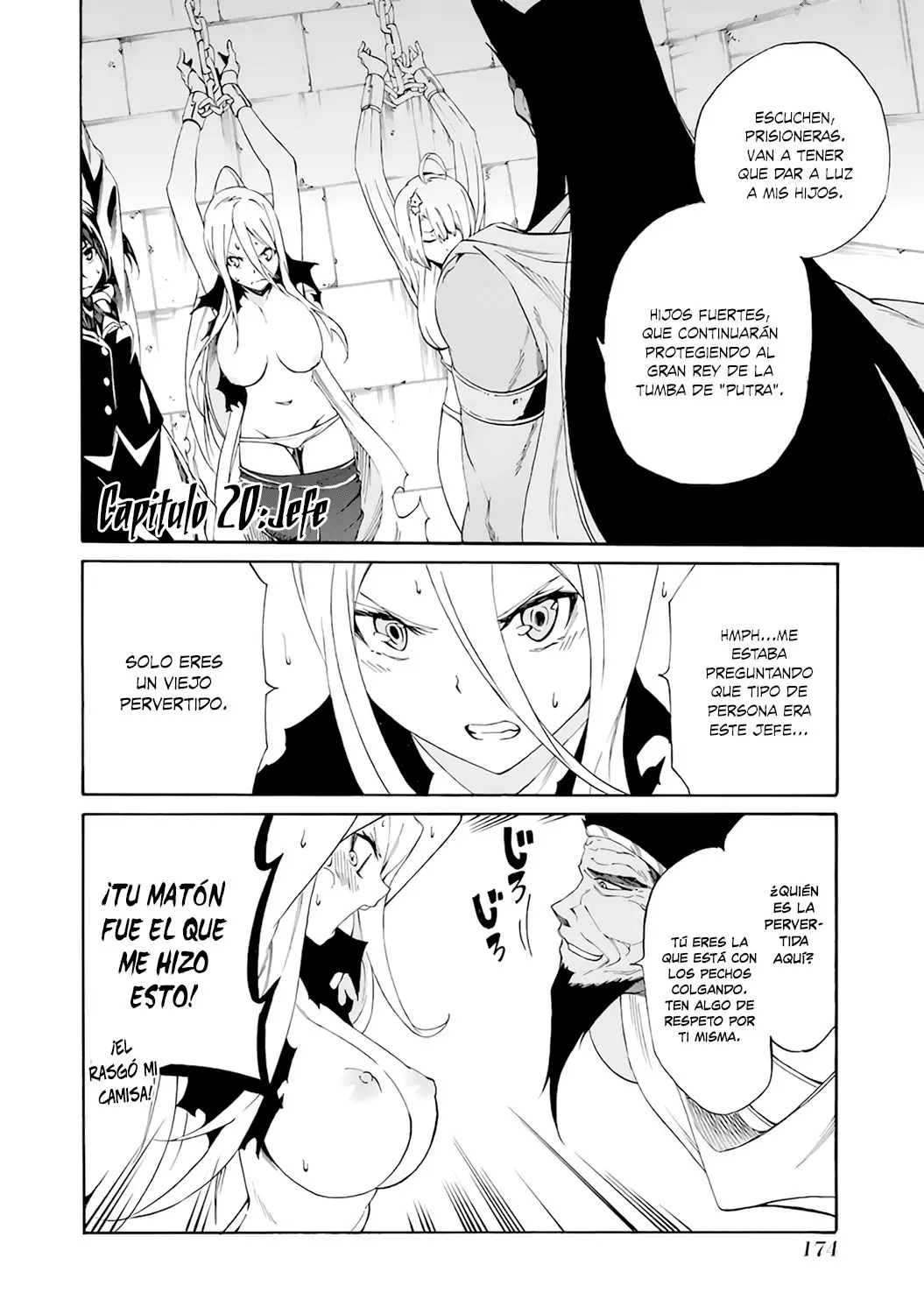 Akame ga KILL! ZERO capítulo 20, página 2