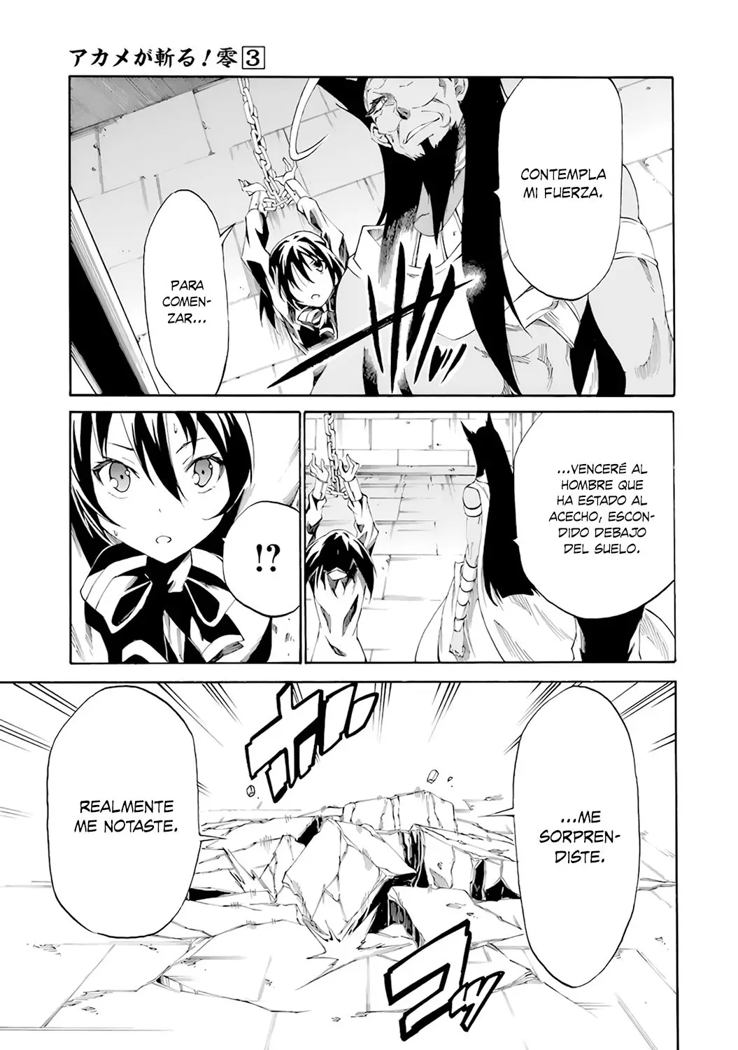 Akame ga KILL! ZERO capítulo 20, página 5