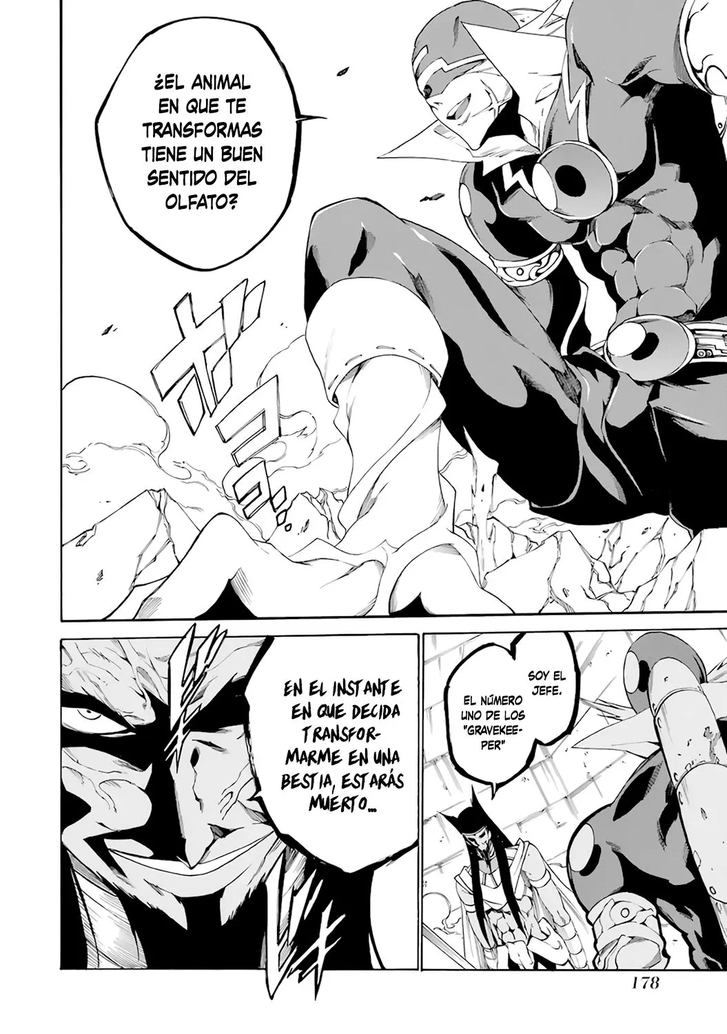 Akame ga KILL! ZERO capítulo 20, página 6