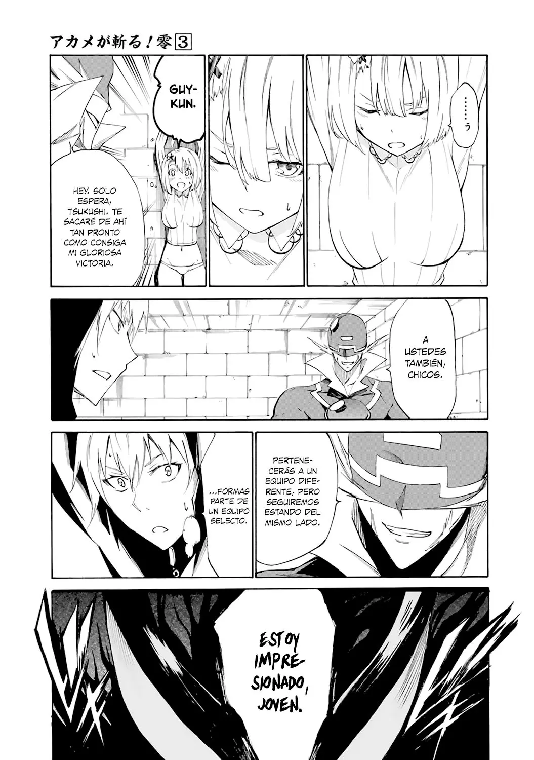 Akame ga KILL! ZERO capítulo 20, página 7
