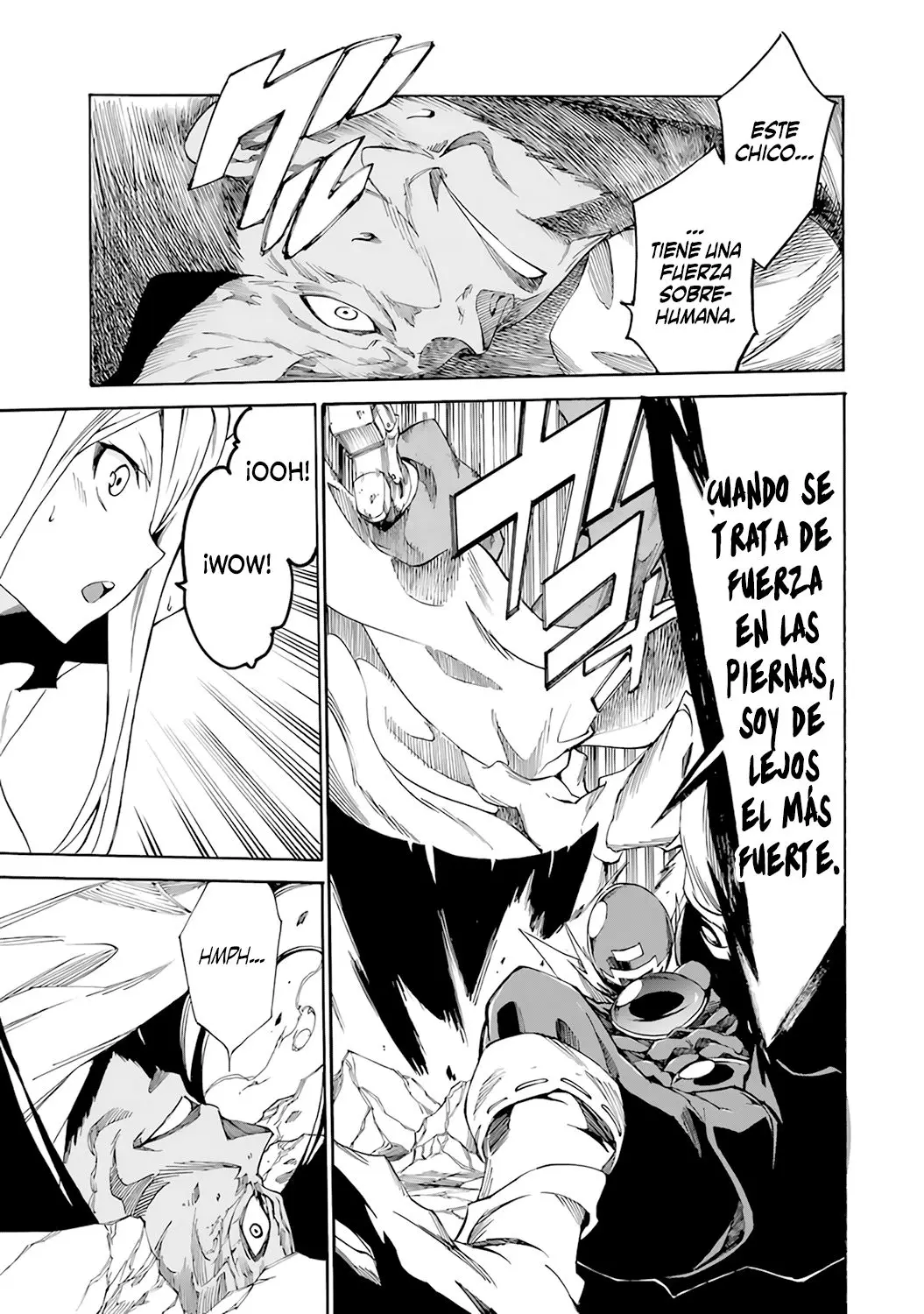 Akame ga KILL! ZERO capítulo 20, página 15