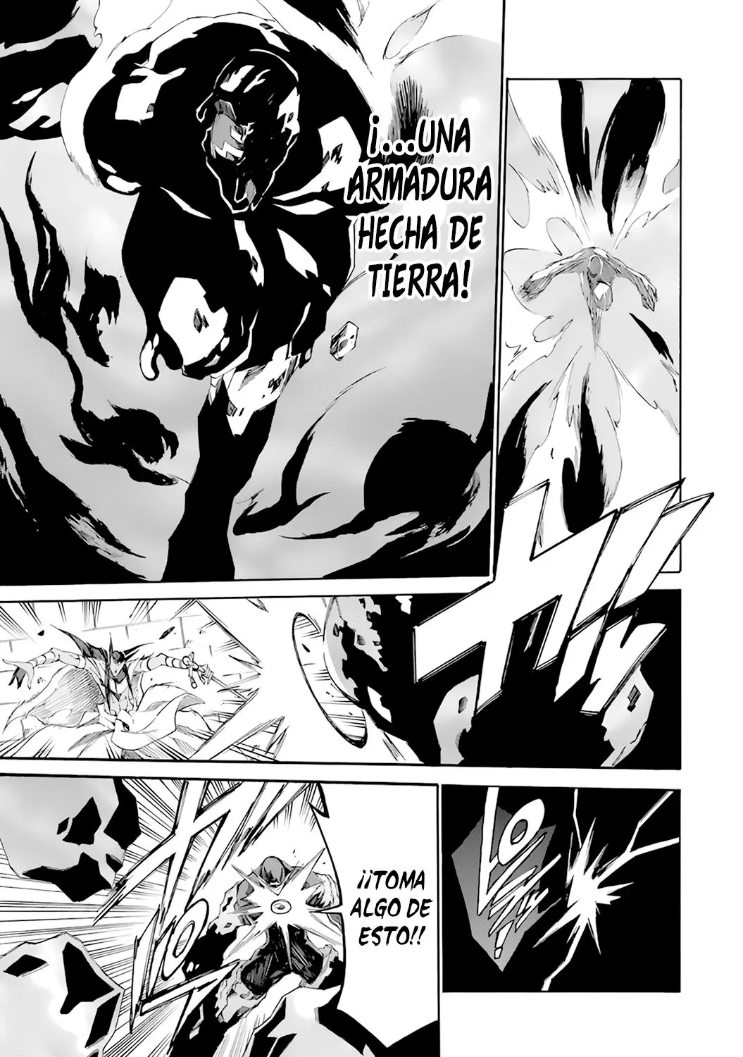 Akame ga KILL! ZERO capítulo 20, página 17