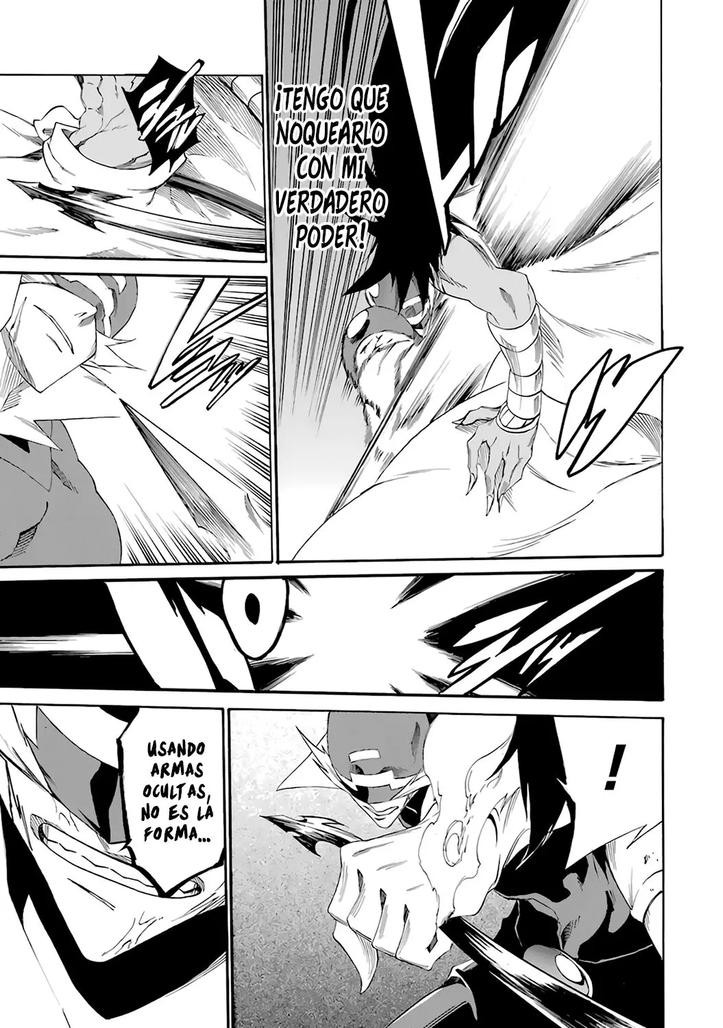 Akame ga KILL! ZERO capítulo 20, página 24