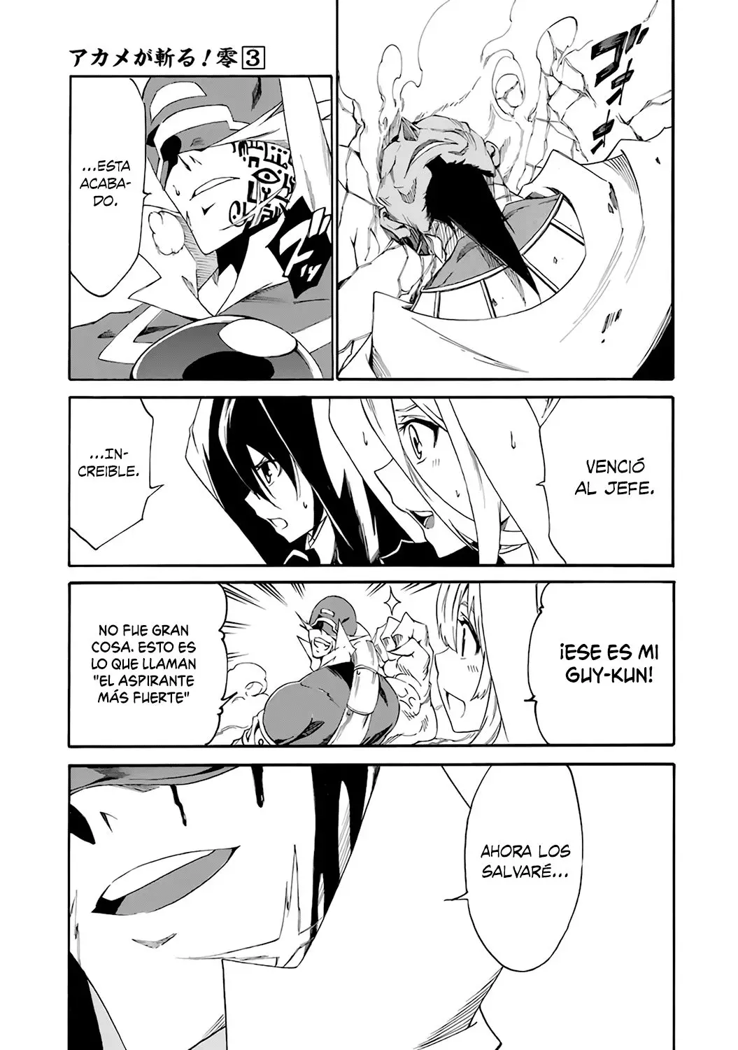 Akame ga KILL! ZERO capítulo 20, página 28