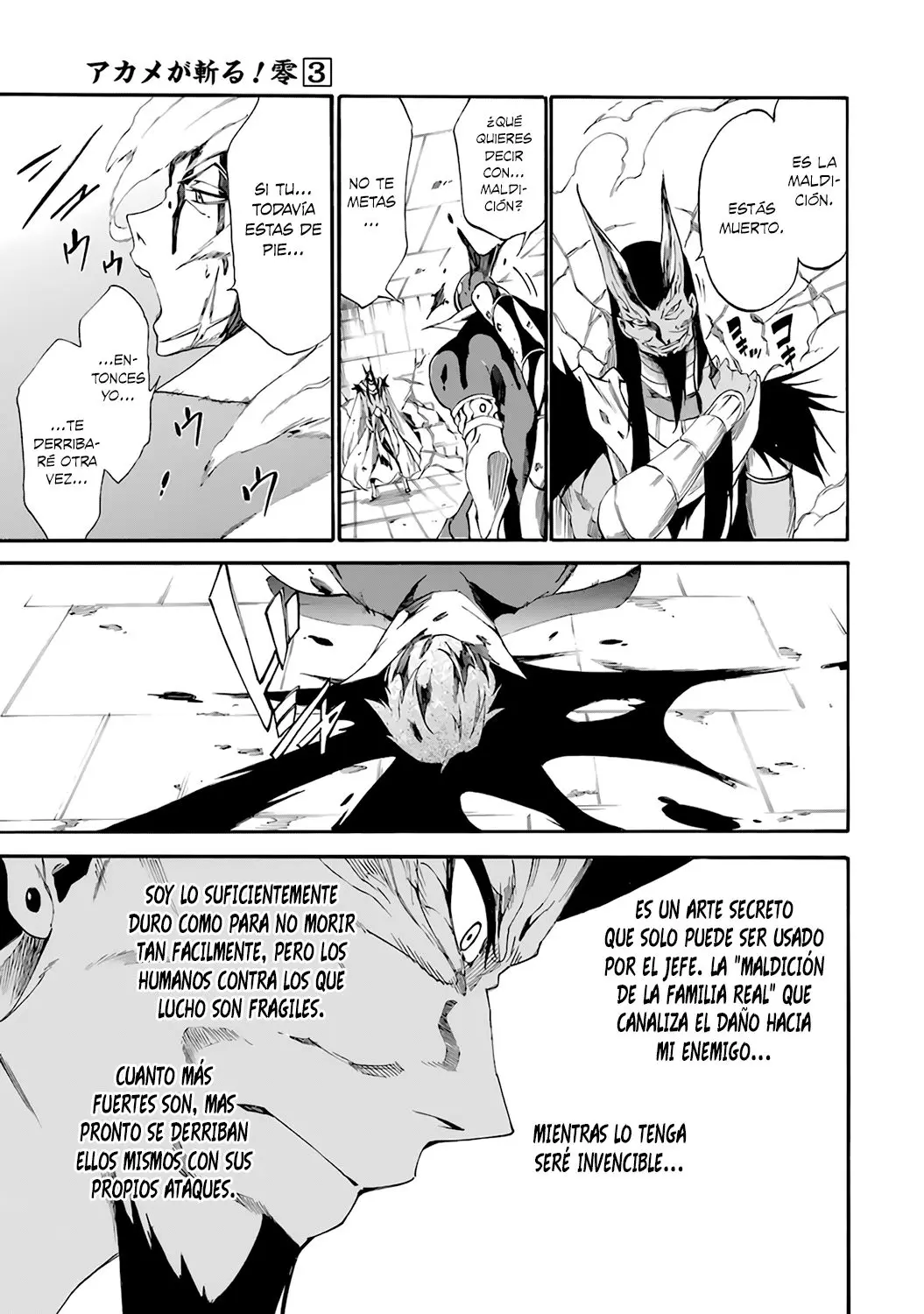 Akame ga KILL! ZERO capítulo 20, página 30