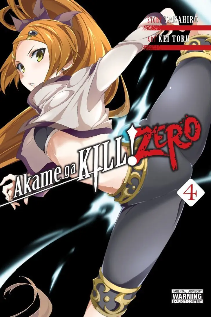 Akame ga KILL! ZERO capítulo 21, página 2