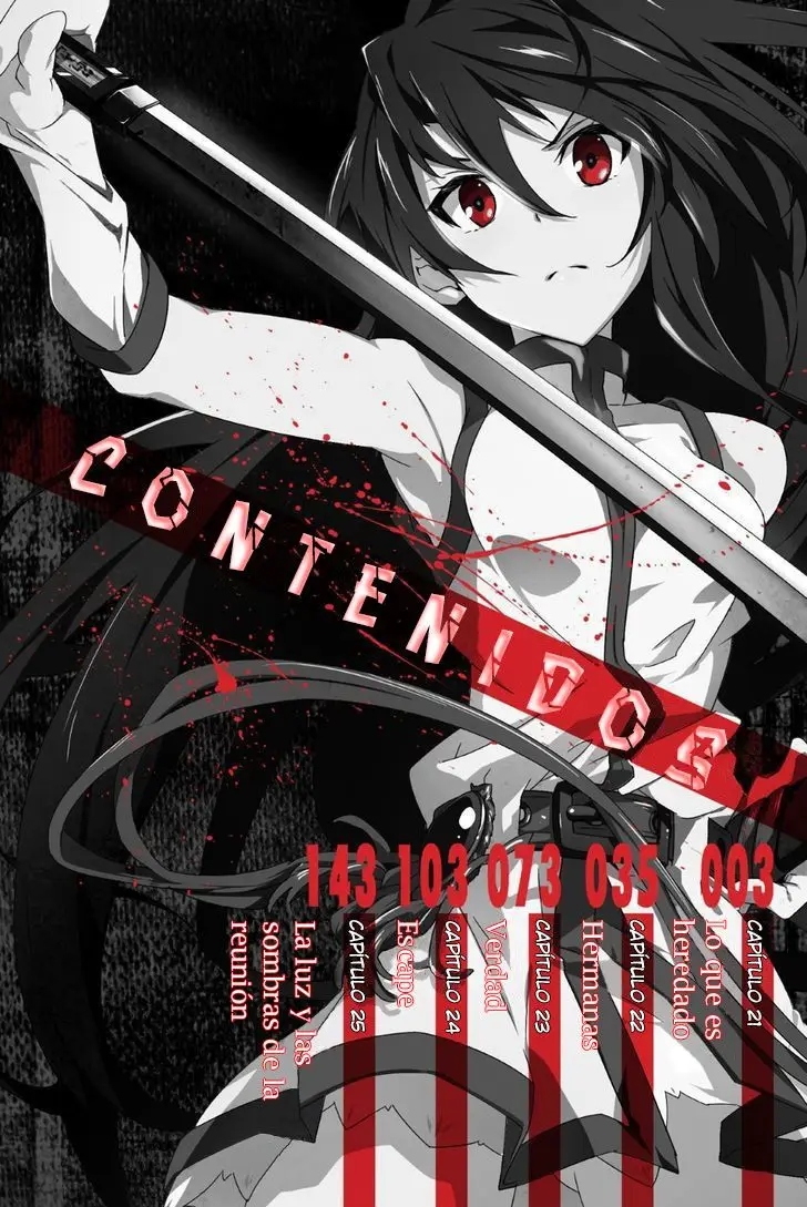 Akame ga KILL! ZERO capítulo 21, página 4