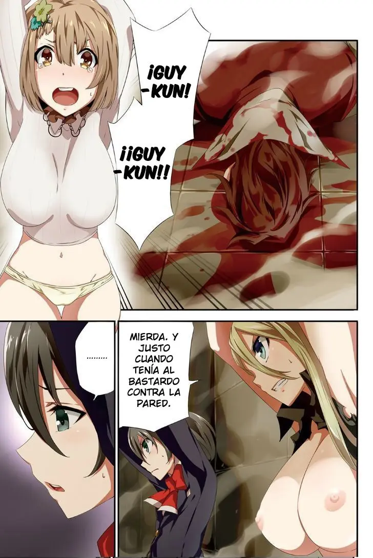 Akame ga KILL! ZERO capítulo 21, página 5