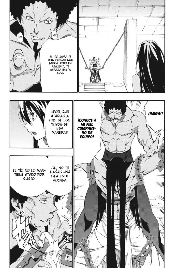 Akame ga KILL! ZERO capítulo 21, página 9