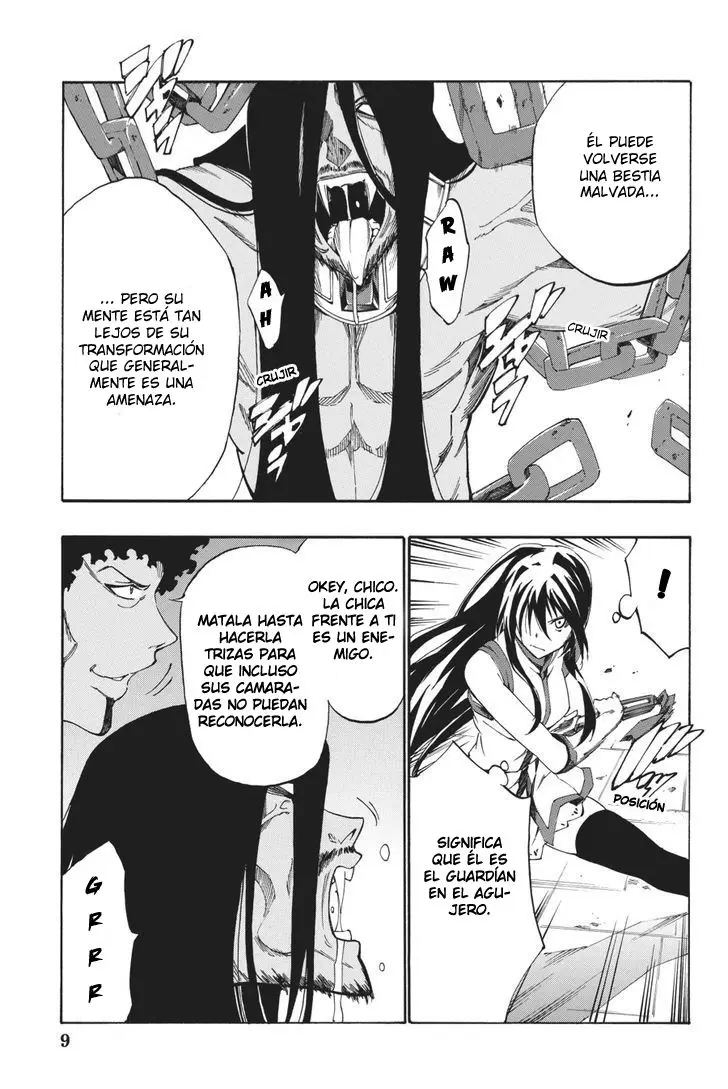 Akame ga KILL! ZERO capítulo 21, página 10