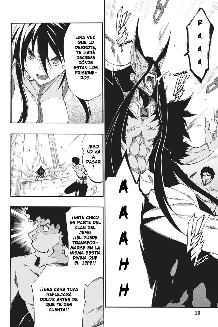 Akame ga KILL! ZERO capítulo 21, página 11