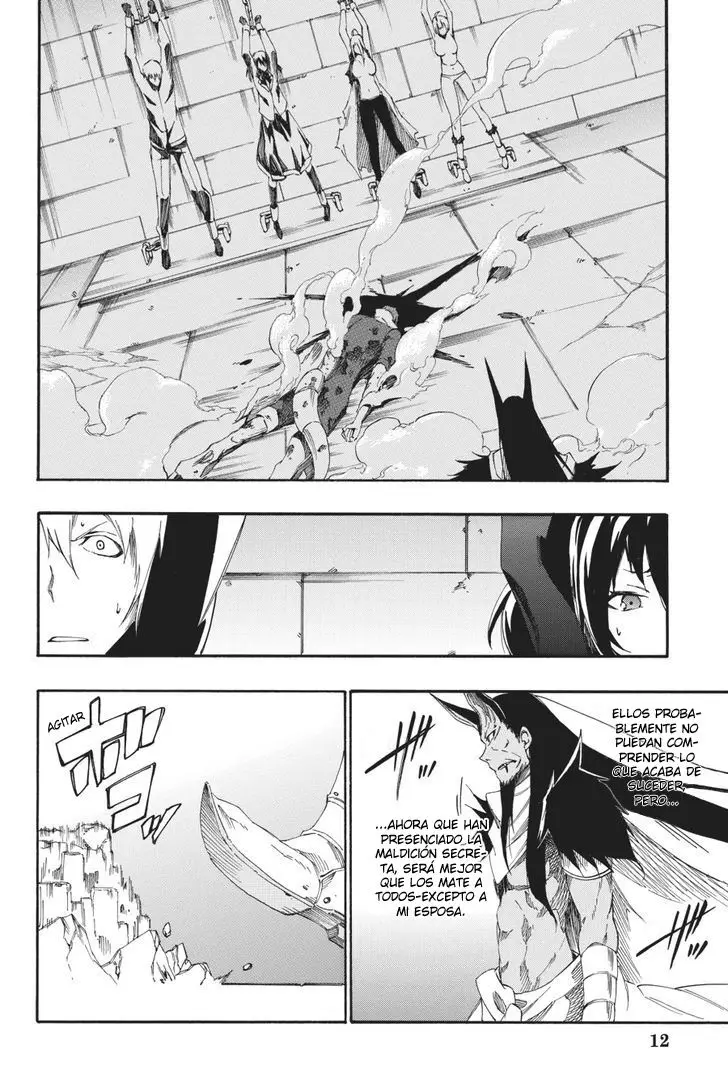 Akame ga KILL! ZERO capítulo 21, página 13