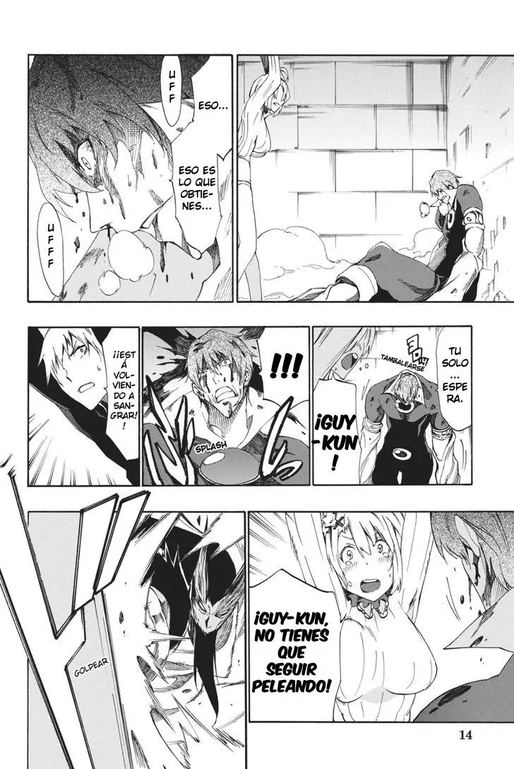 Akame ga KILL! ZERO capítulo 21, página 15